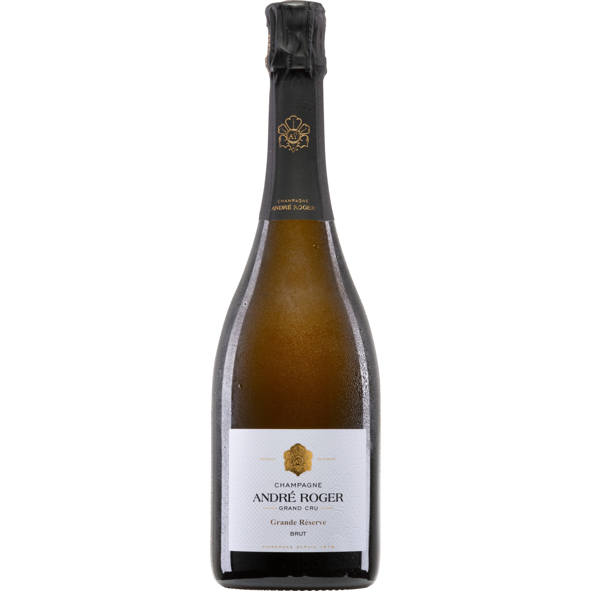 Image of Champagne André Roger Grande Réserve Grand Cru, Brut, Champagne Grand Cru AC, Champagne, Schaumwein