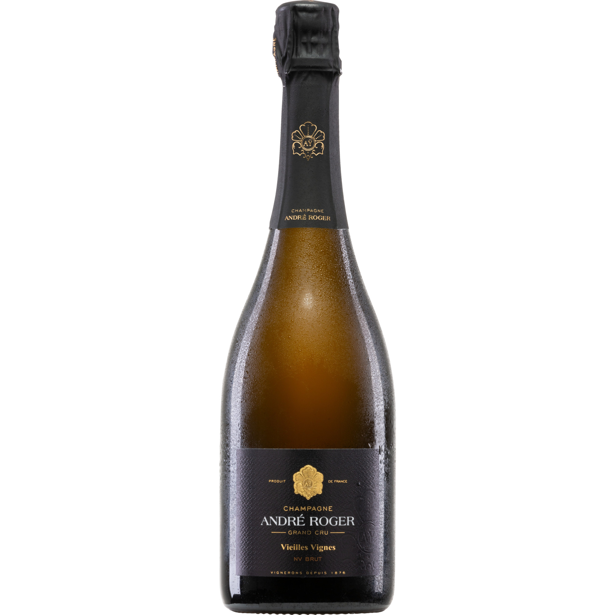 Image of Champagne André Roger Vieilles Vignes Grand Cru, Brut, Champagne Grand Cru AC, Champagne, Schaumwein