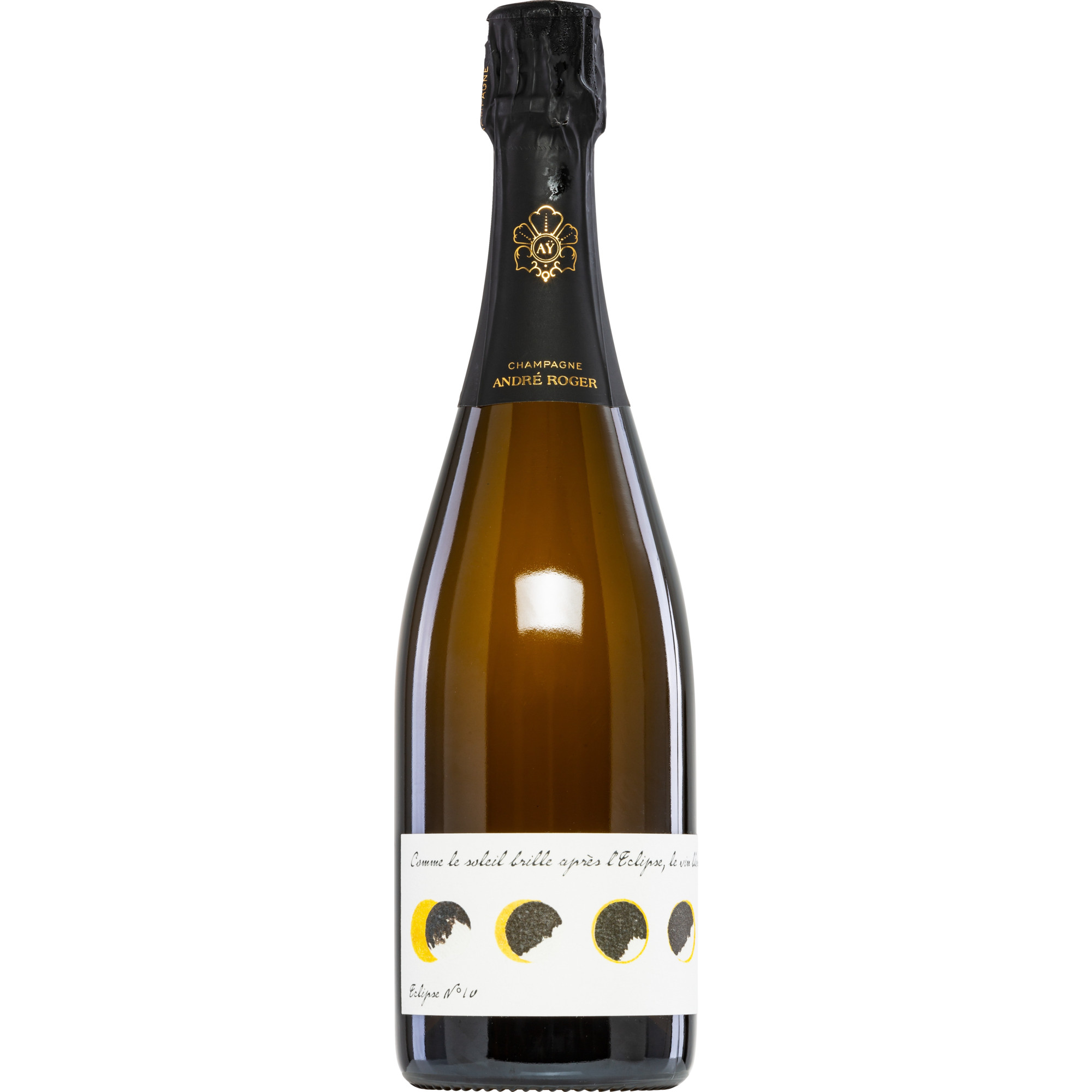 Image of Champagne André Roger ECLIPSE N° 10 Brut, Brut, Champagne AC, Champagne, Schaumwein