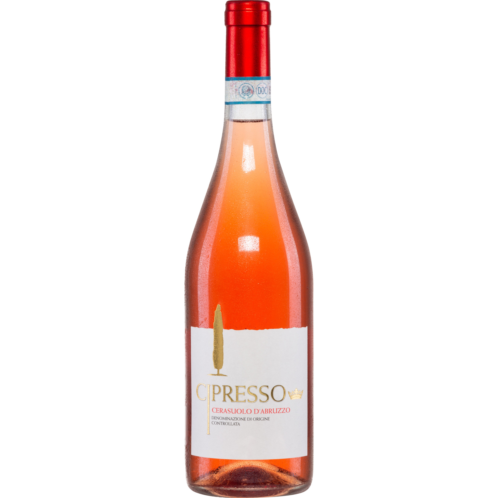 Cipresso Cerasuolo d'Abruzzo Rosé, Montepulciano d'Abruzzo DOC, Abruzzen, 2022, Roséwein