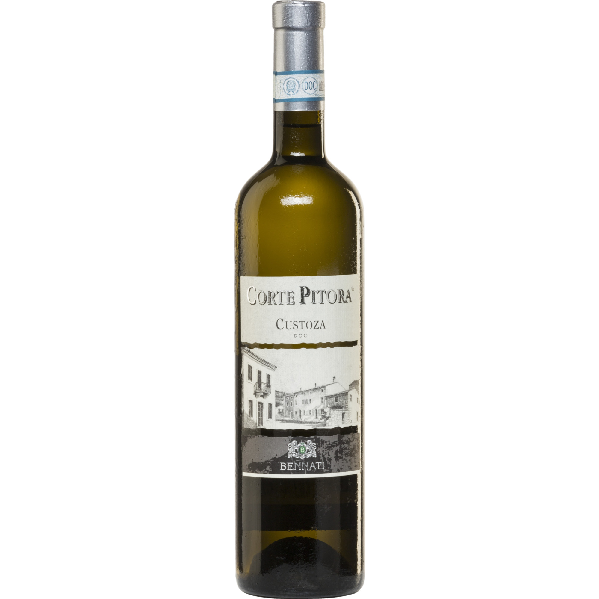 Bennati Corte Pitora Bianco di Custoza, Veneto IGP, Venetien, 2023, Weißwein