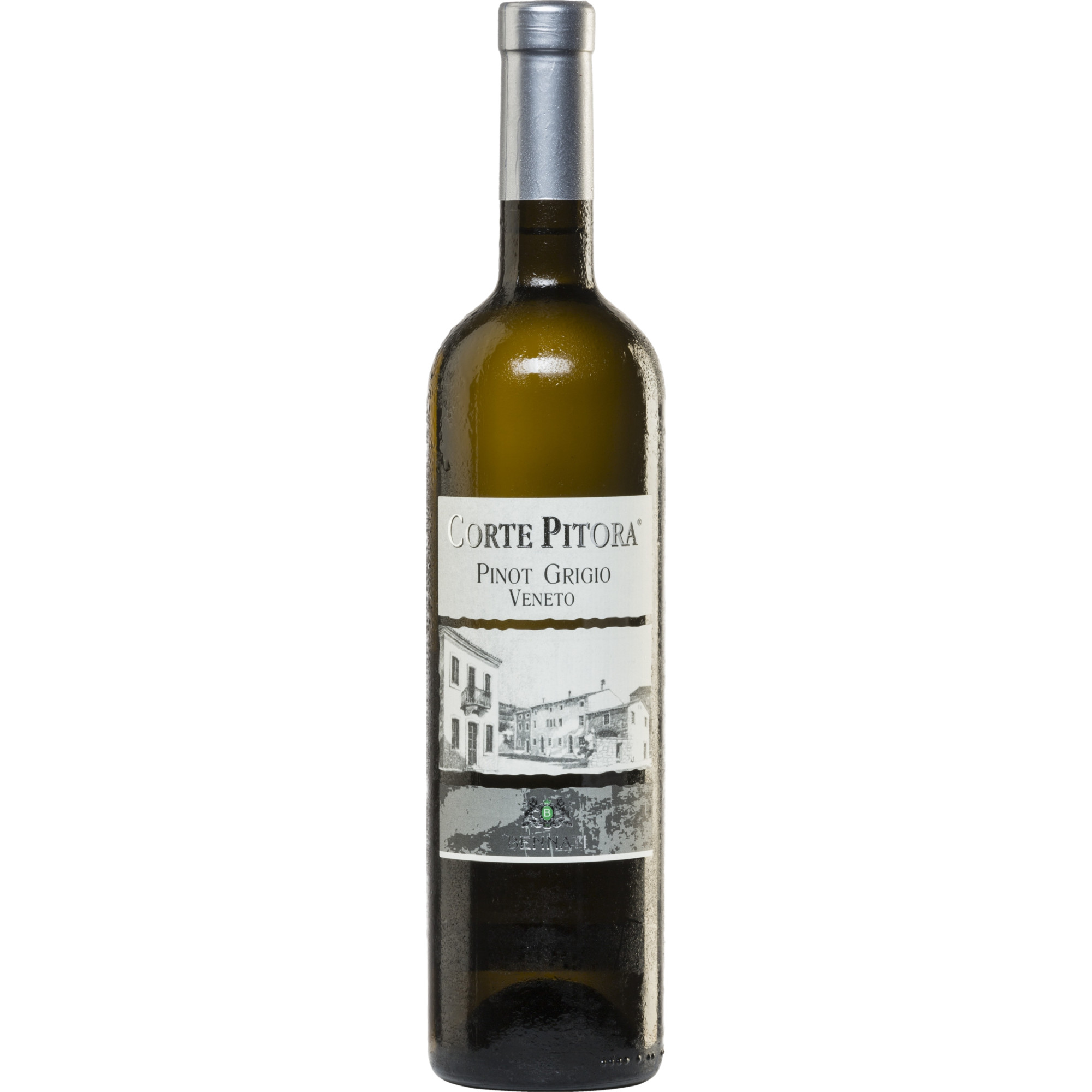 Bennati Corte Pitora Pinot Grigio, Veneto IGP, Venetien, 2023, Weißwein