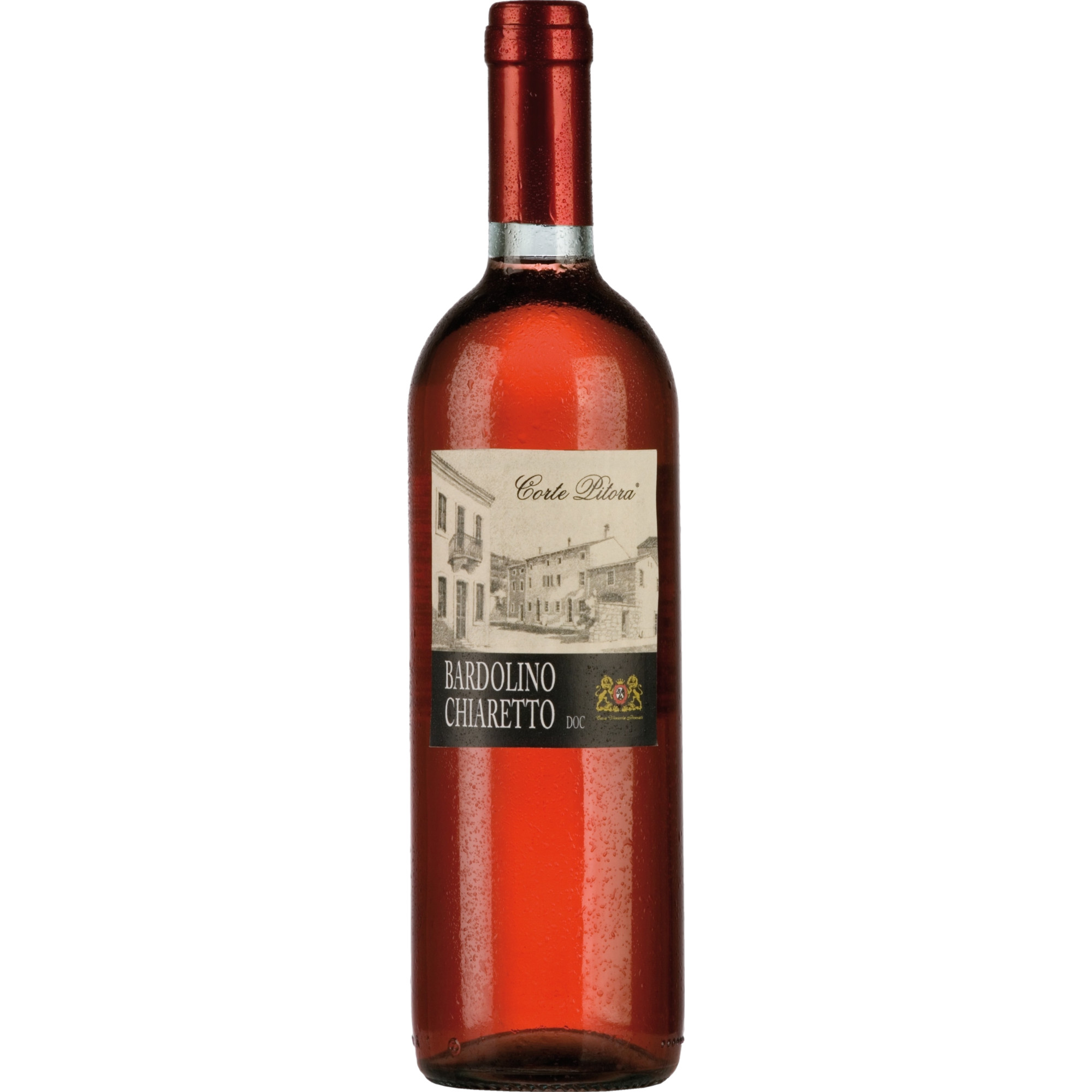 Bennati Corte Pitora Bardolino Chiaretto, Bardolino DOC, Venetien, 2023, Roséwein