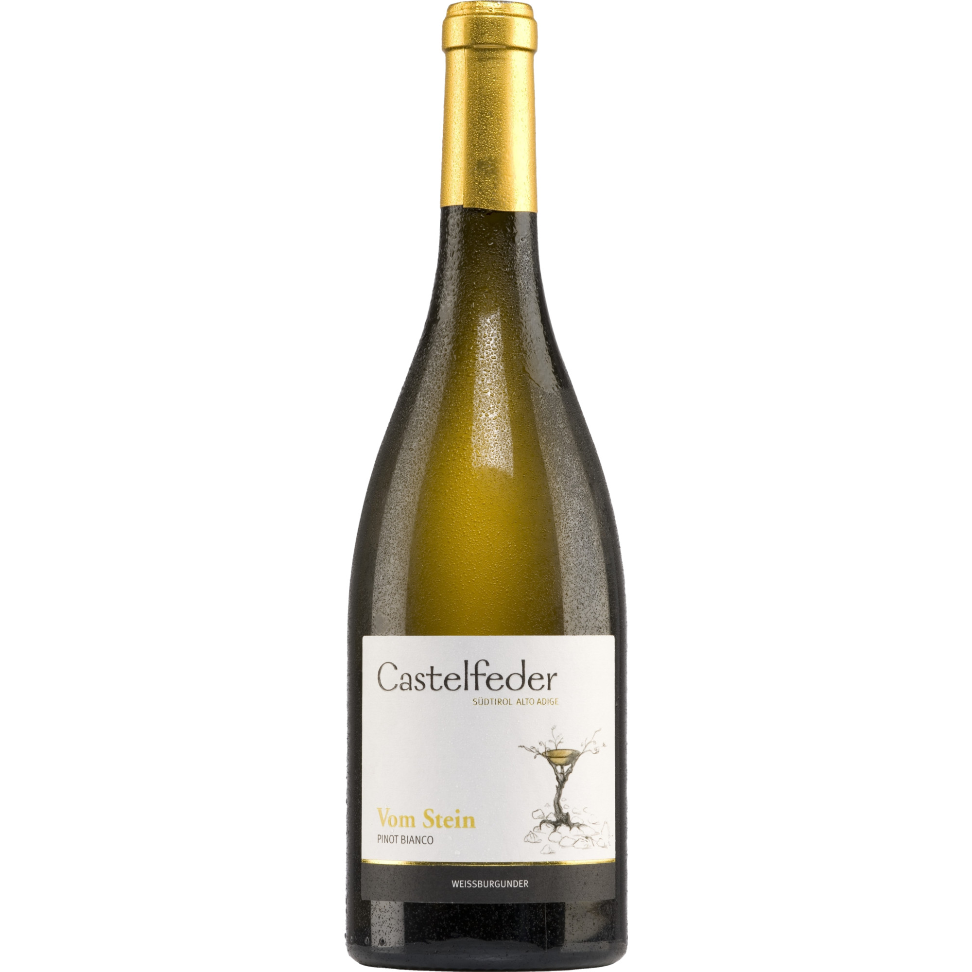 Castelfeder Vom Stein Pinot Bianco, Alto Adige DOC, Südtirol, 2022, Weißwein