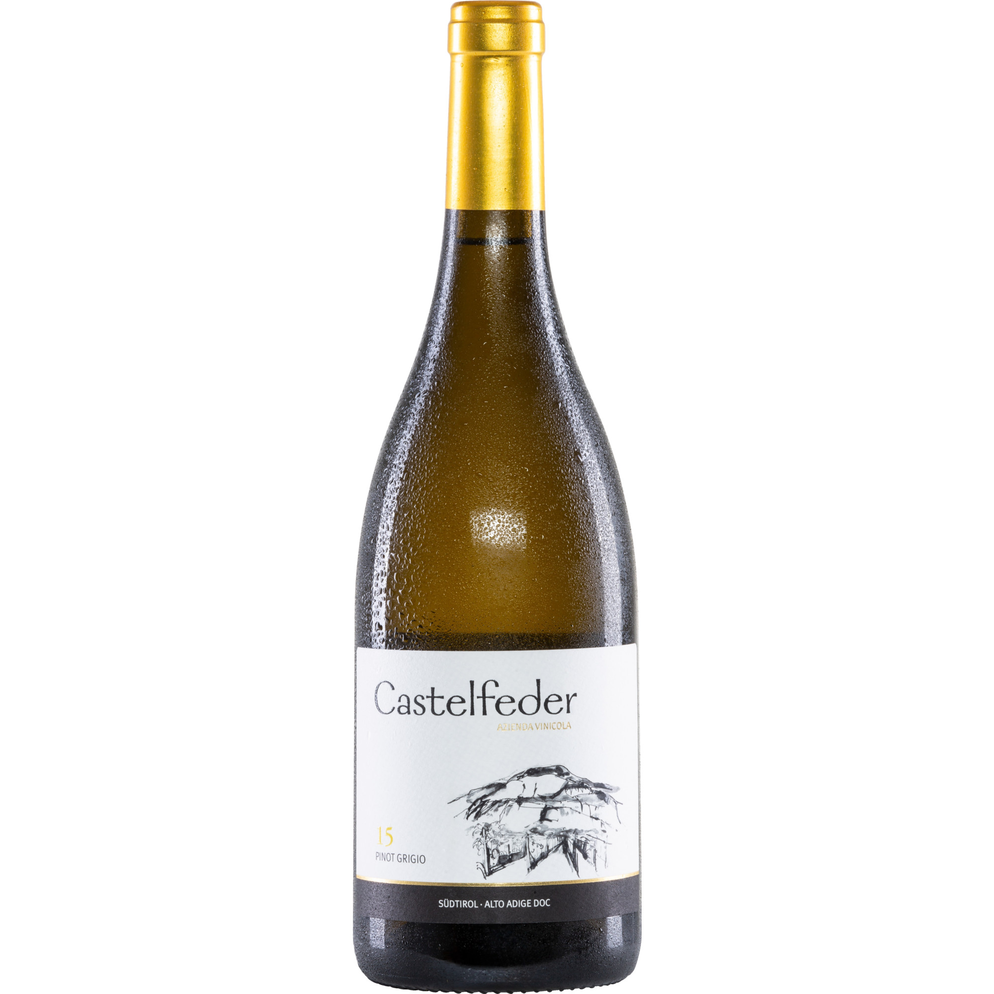 Castelfeder 15 Pinot Grigio, Alto Adige DOC, Südtirol, 2023, Weißwein