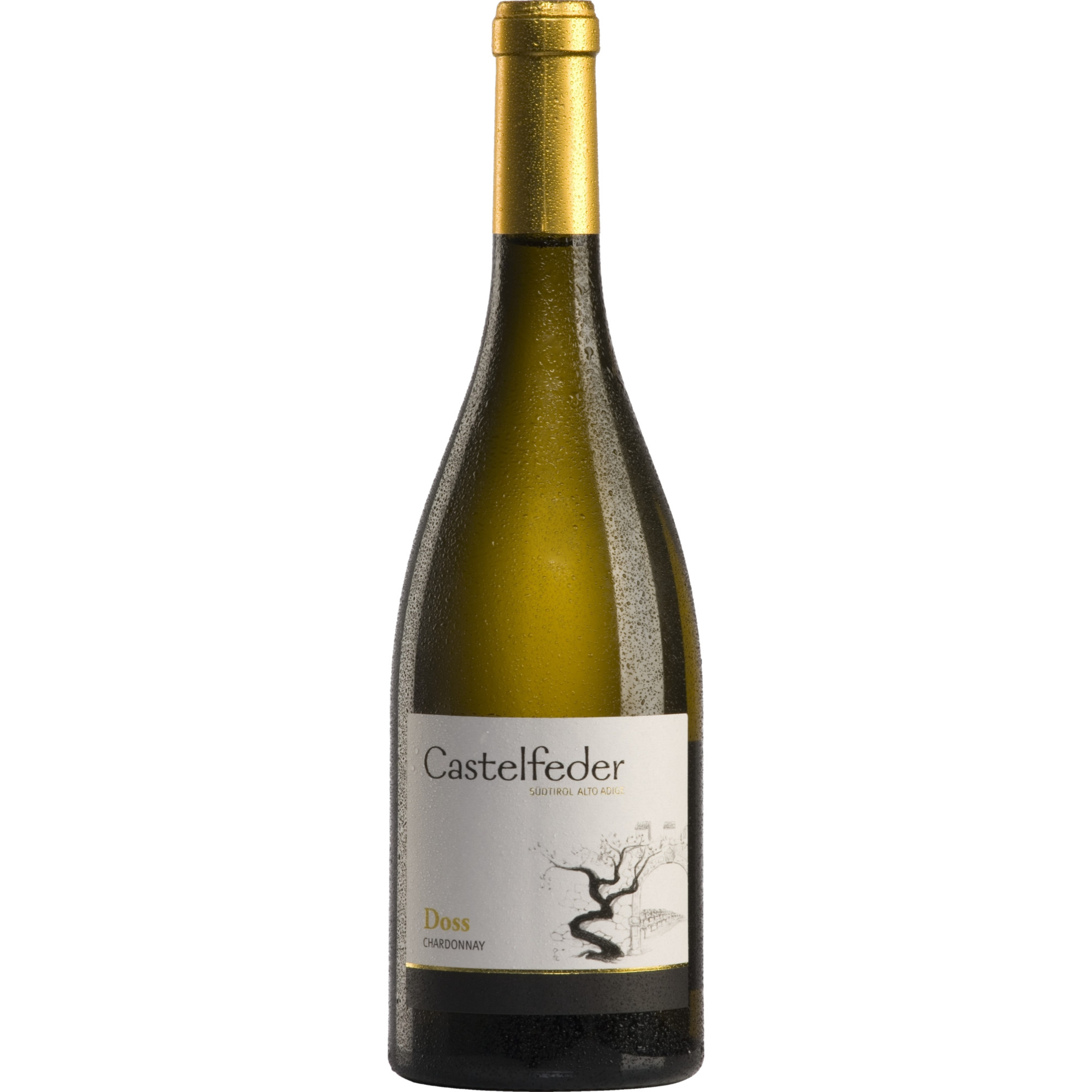 Castelfeder Chardonnay Doss, Alto Adige DOC, Südtirol, 2023, Weißwein