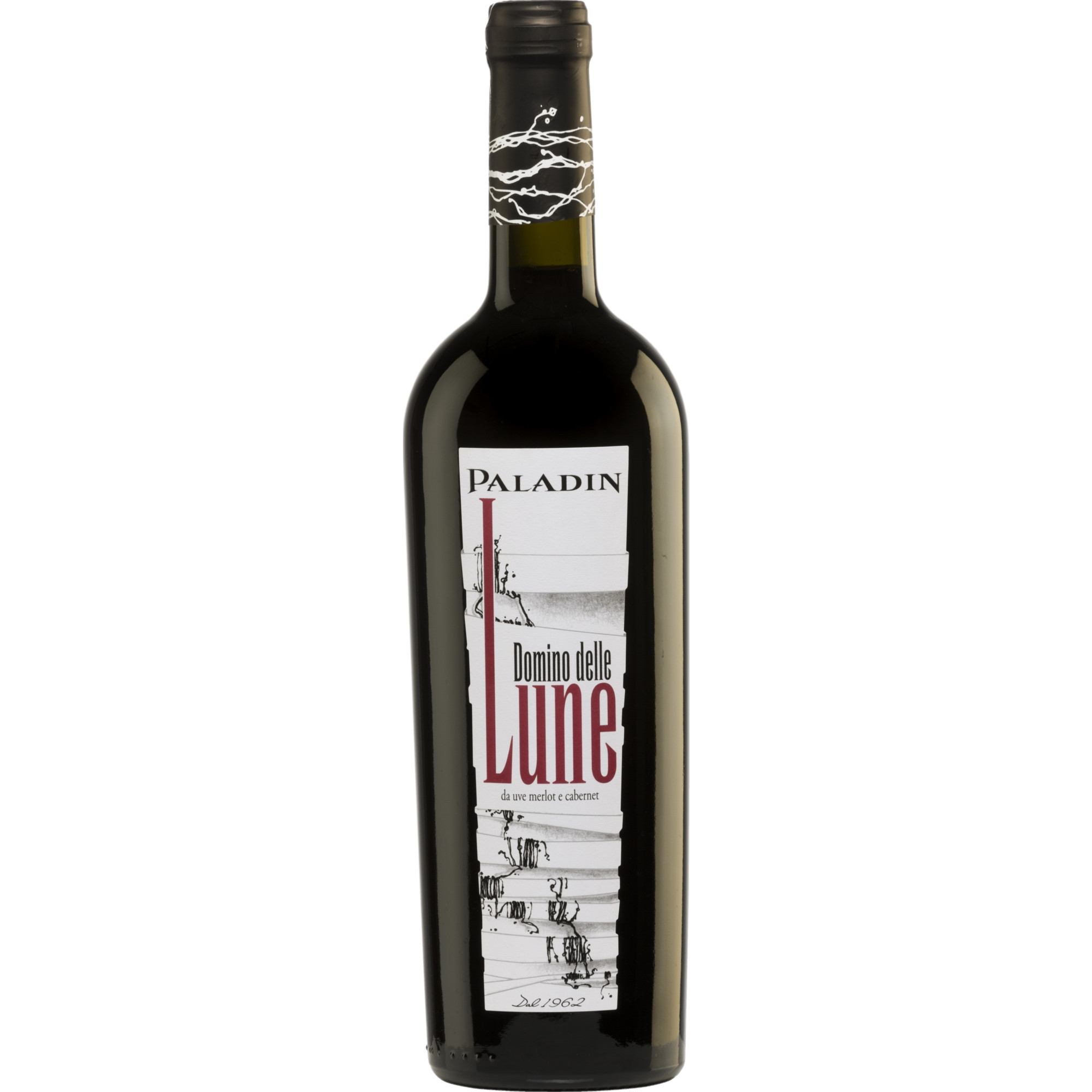 Paladin Domino delle Lune Rosso, Veneto IGP, Venetien, 2022, Rotwein