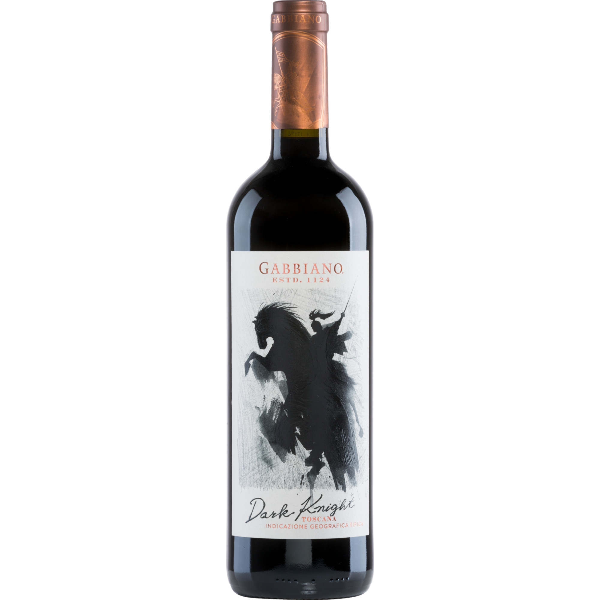 Castello di Gabbiano Dark Knight, Toscana IGP, Toskana, 2020, Rotwein