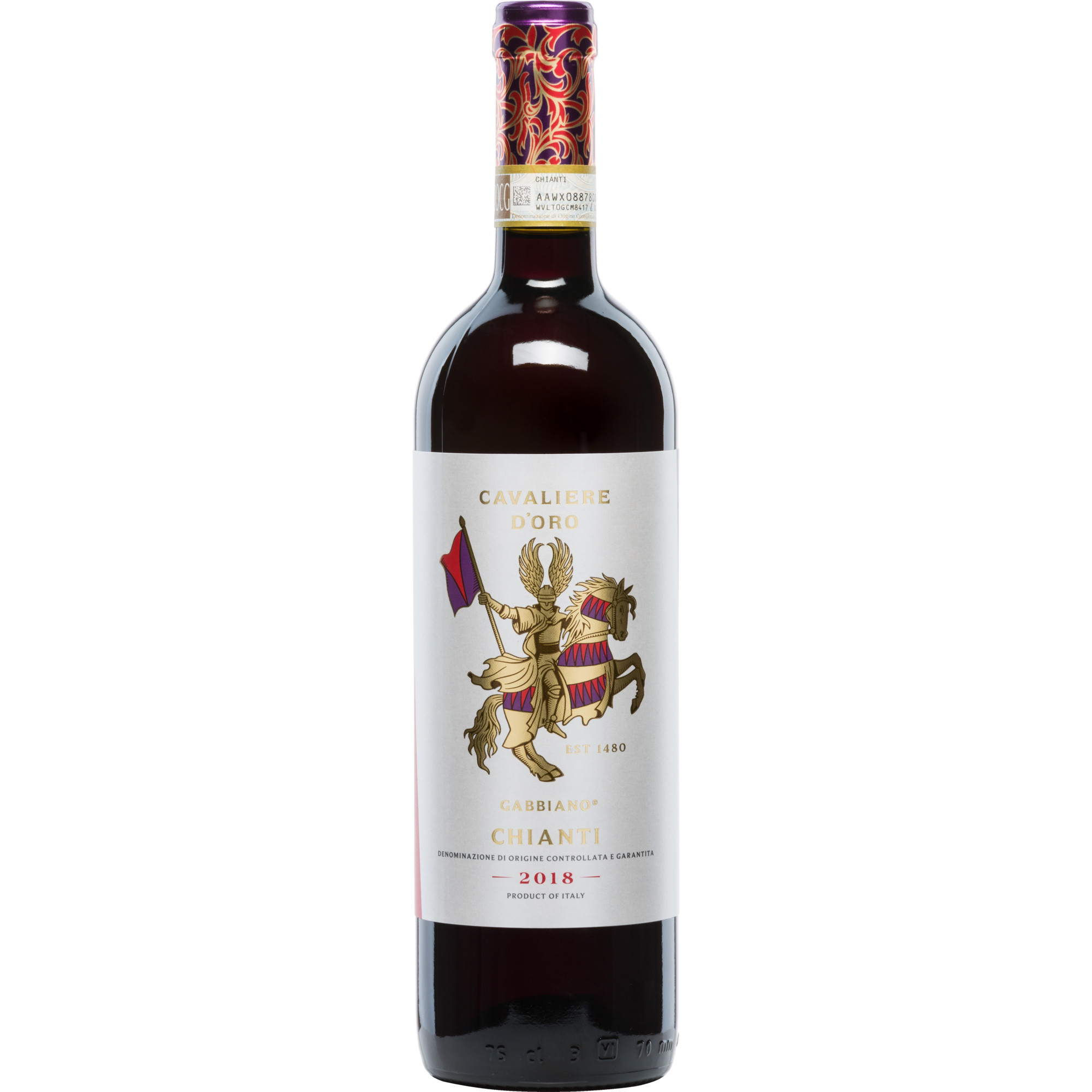 Castello di Gabbiano Chianti, Chianti DOCG, Toskana, 2021, Rotwein