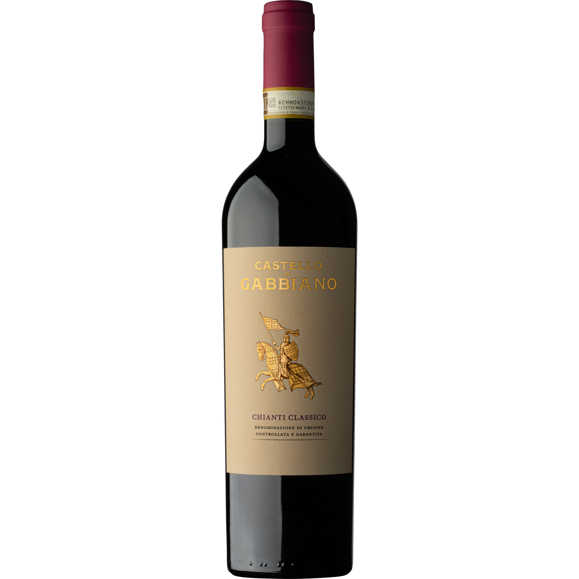 Castello di Gabbiano Chianti Classico, Chianti Classico DOCG, Toskana, 2020, Rotwein