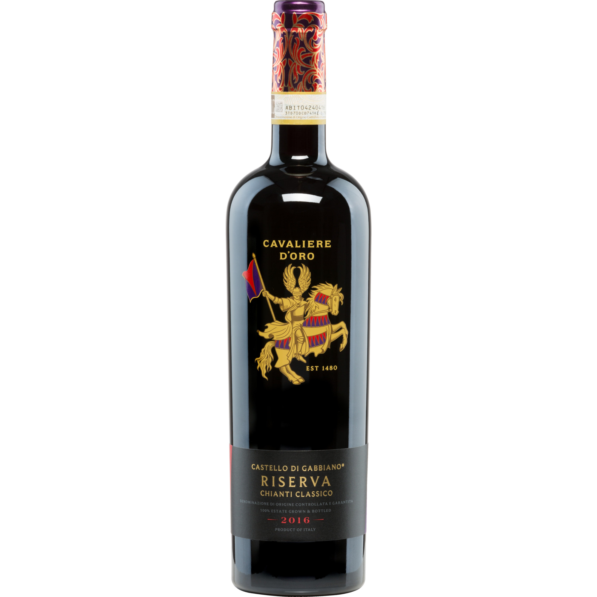 Castello di Gabbiano Chianti Classico Riserva, Chianti Classico Riserva DOCG, Toskana, 2018, Rotwein