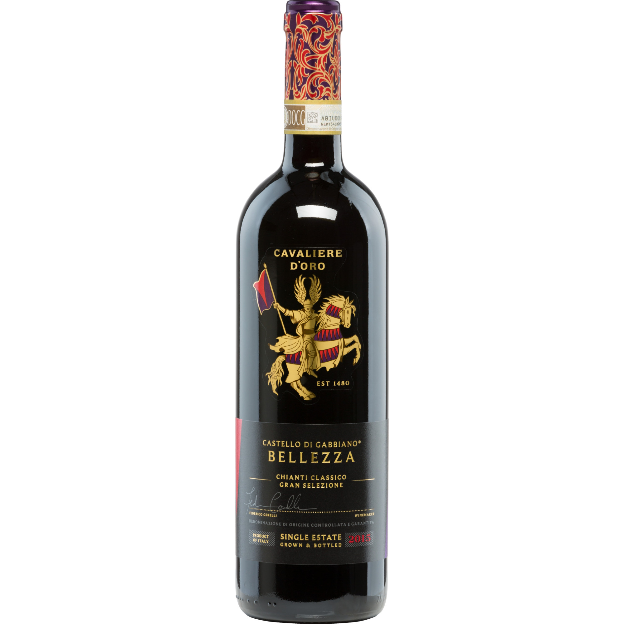 Bellezza Chianti Classico Gran Selezione, Chianti Classico DOCG, Toskana, 2017, Rotwein