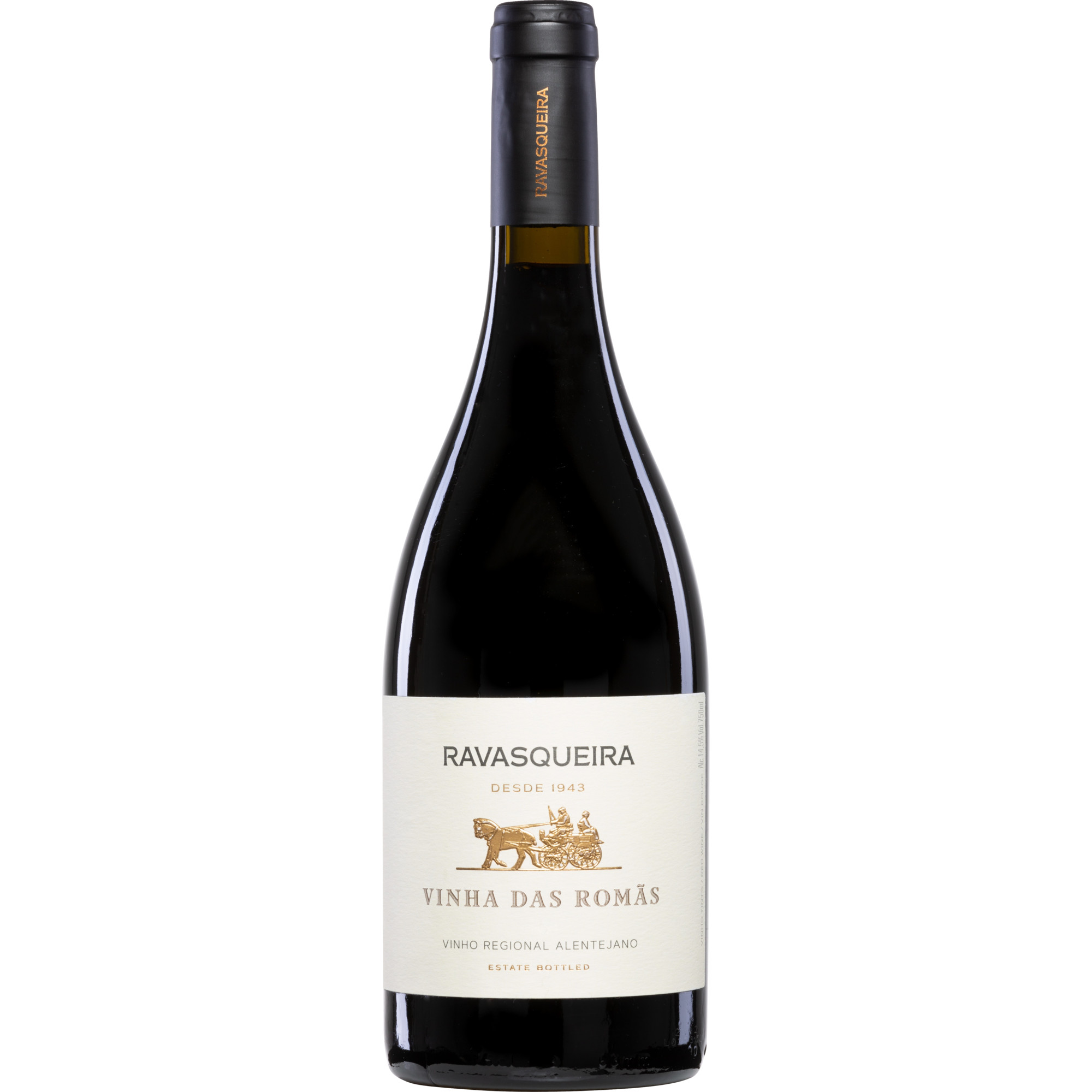 Image of Monte da Ravasqueira Vinha das Romas Alentejano Vr 2017 - Rotwein, Portugal, trocken, 0,75l