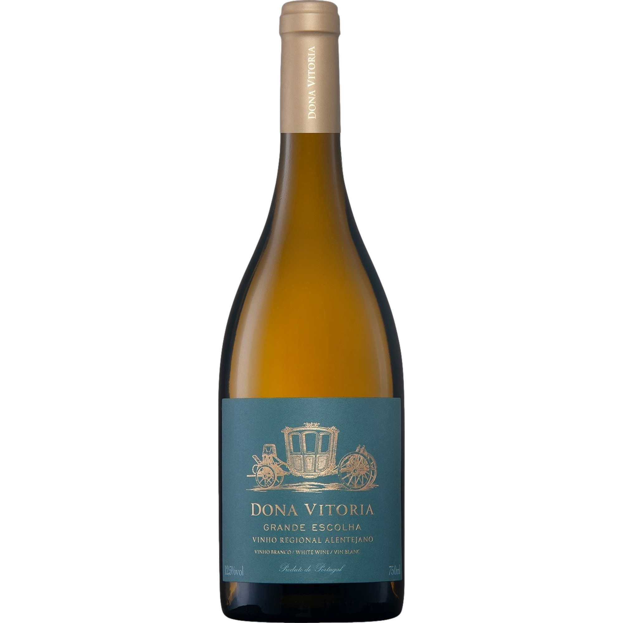 Dona Vitória Grande Escolha Branco, Vinho Regional Alentejano, Alentejo, 2023, Weißwein