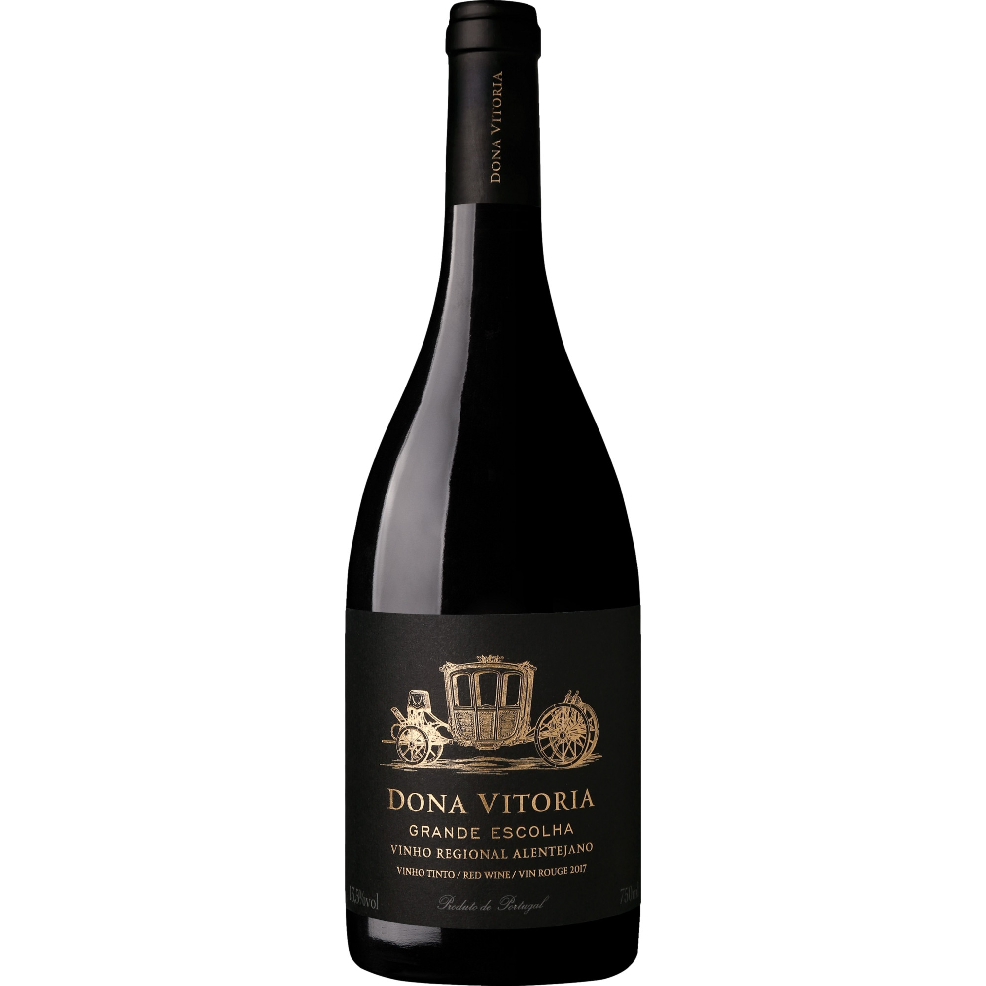 Dona Vitória Grande Escolha Tinto, Vinho Regional Alentejano, Alentejo, 2022, Rotwein