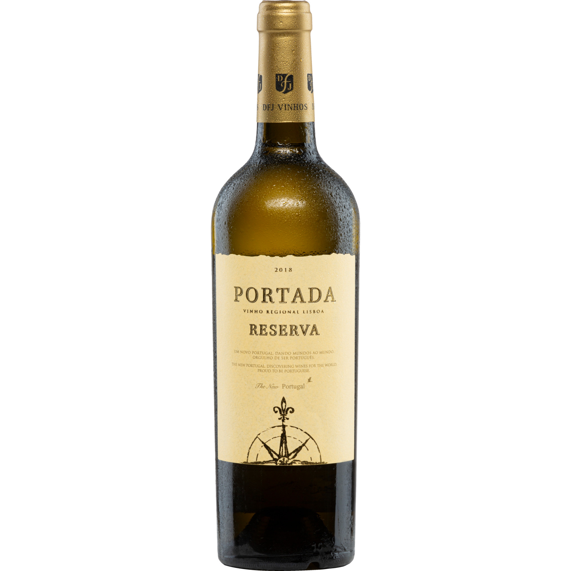 DFJ Vinhos Portada Reserva Branco, Vinho Regional Lisboa, Lisboa, 2021, Weißwein