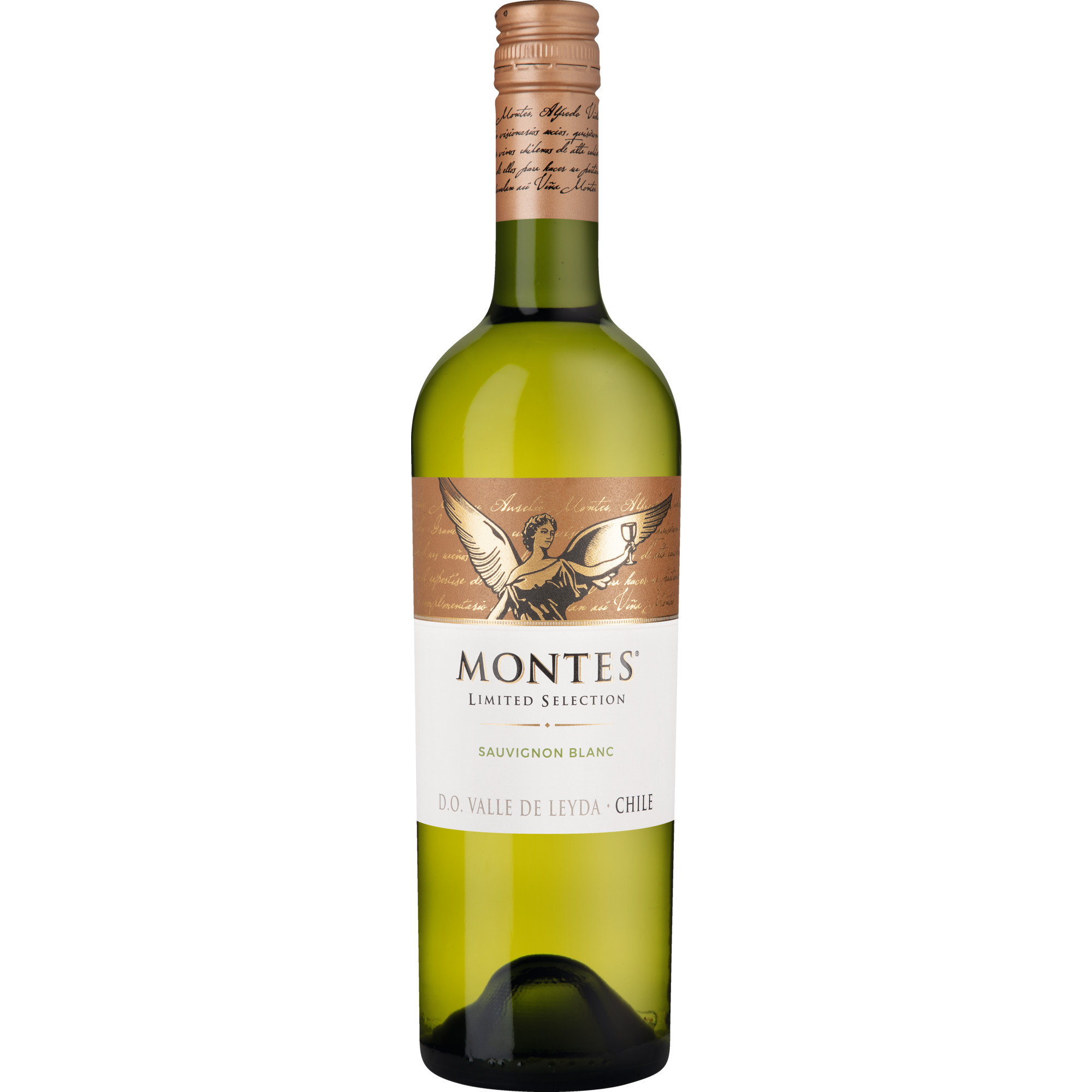 Montes Limited Selection Sauvignon Blanc, Valle de Leyda, Valle de Aconcagua, 2022, Weißwein