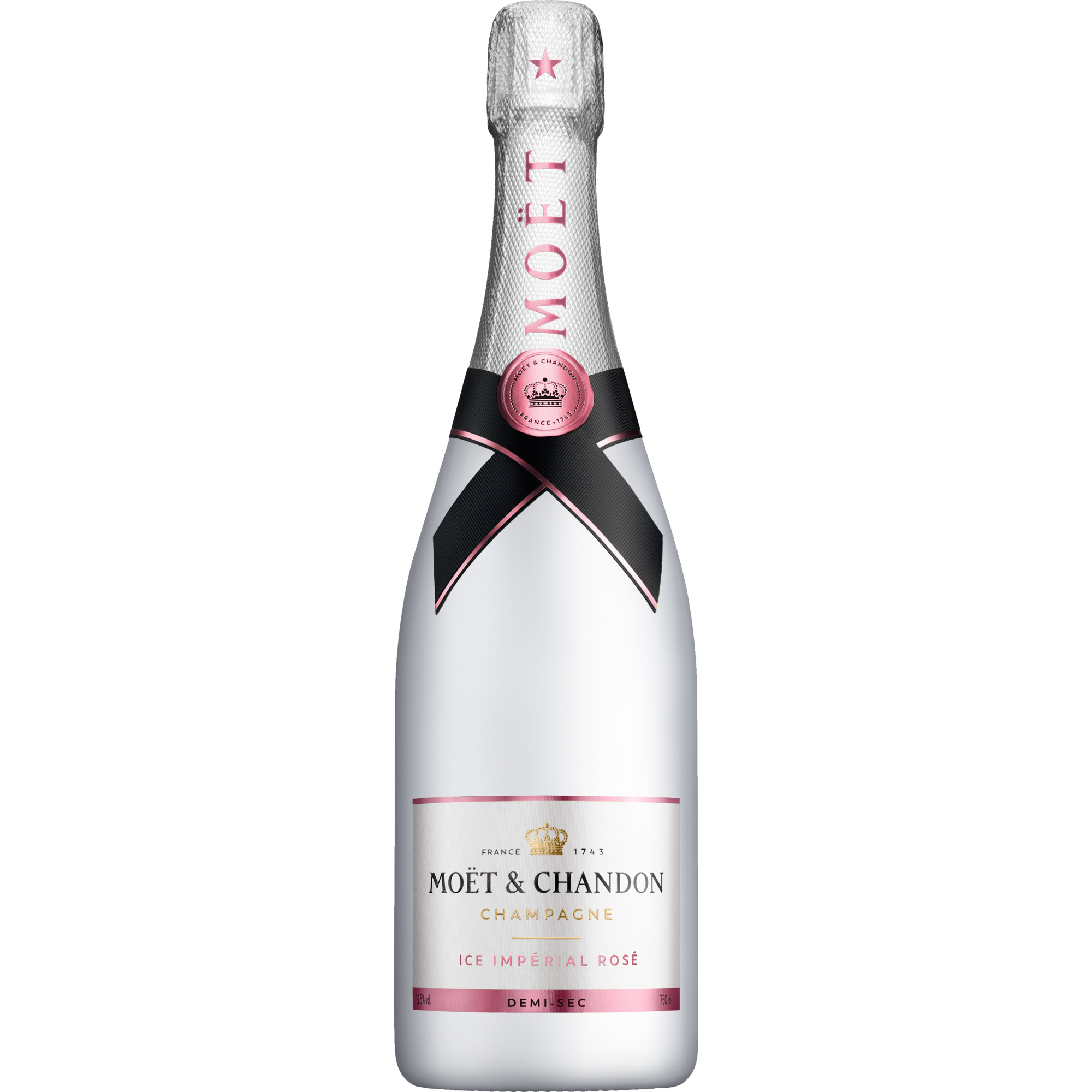 Image of Champagne Moet & Chandon Ice Imperial Rosé, Demi Sec, Champagne AC, Champagne, Schaumwein