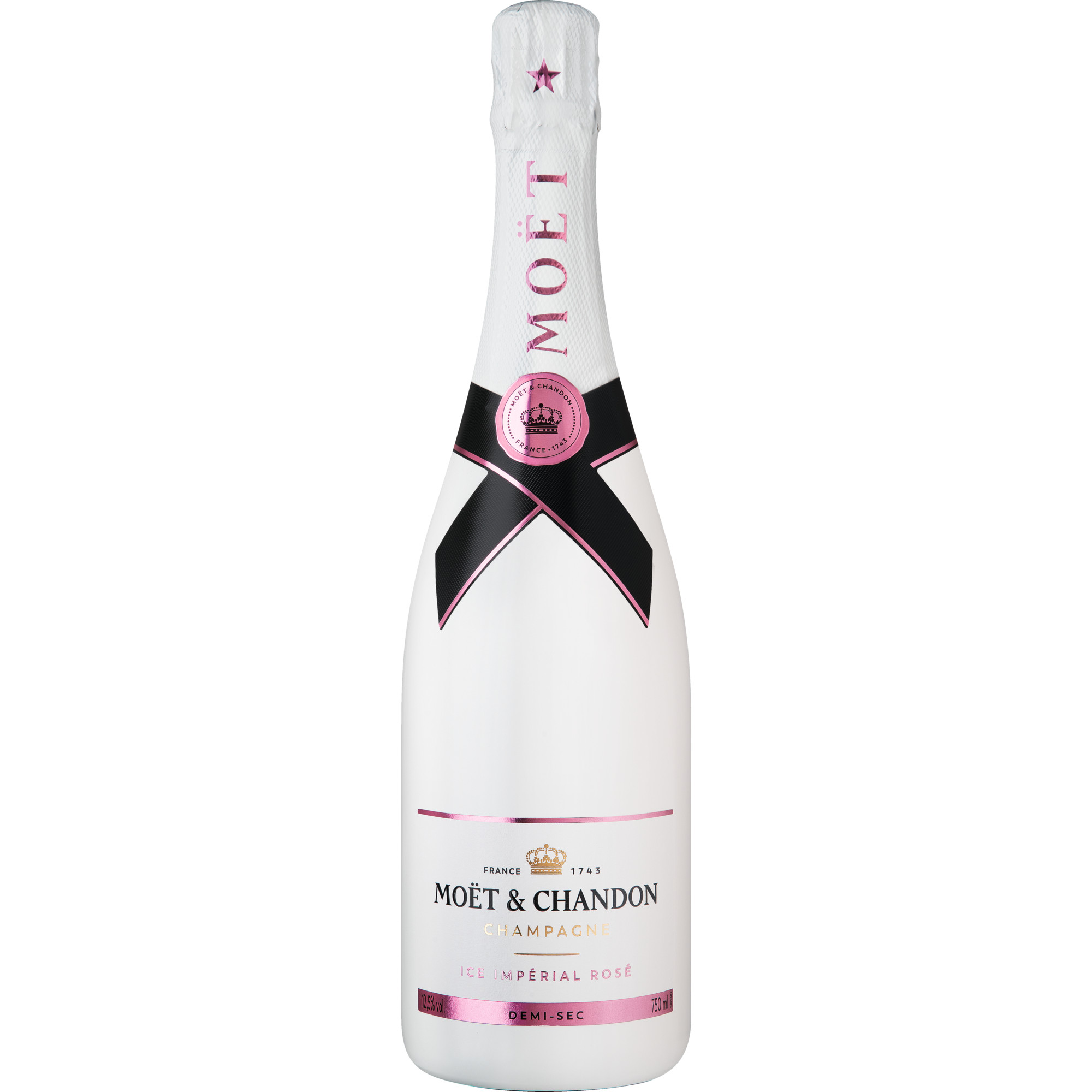 Champagne Moet & Chandon Ice Imperial Rosé Demi Sec