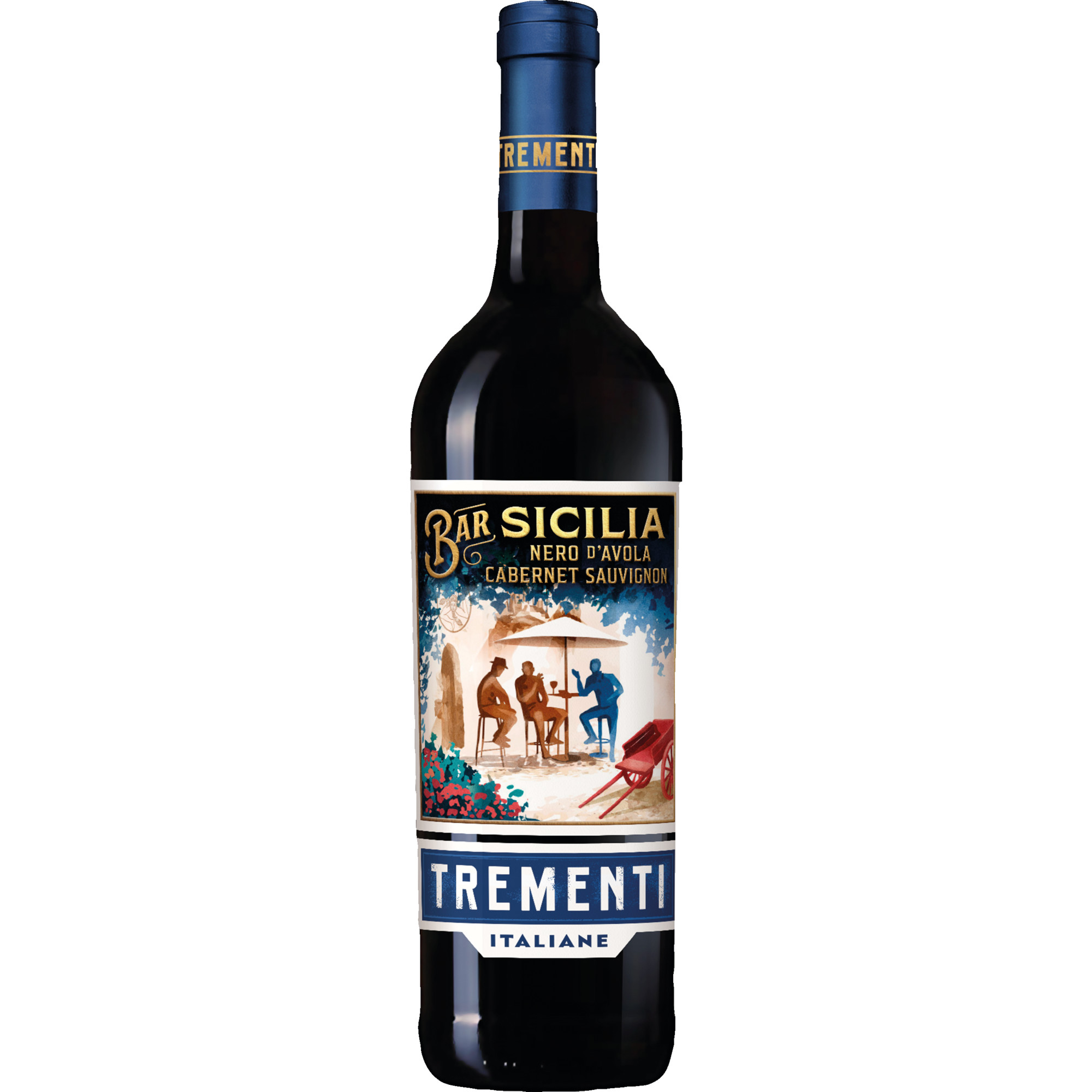 Trementi Nero d'Avola - Cabernet Sauvignon, Sicilia DOP, Sizilien, 2022, Rotwein