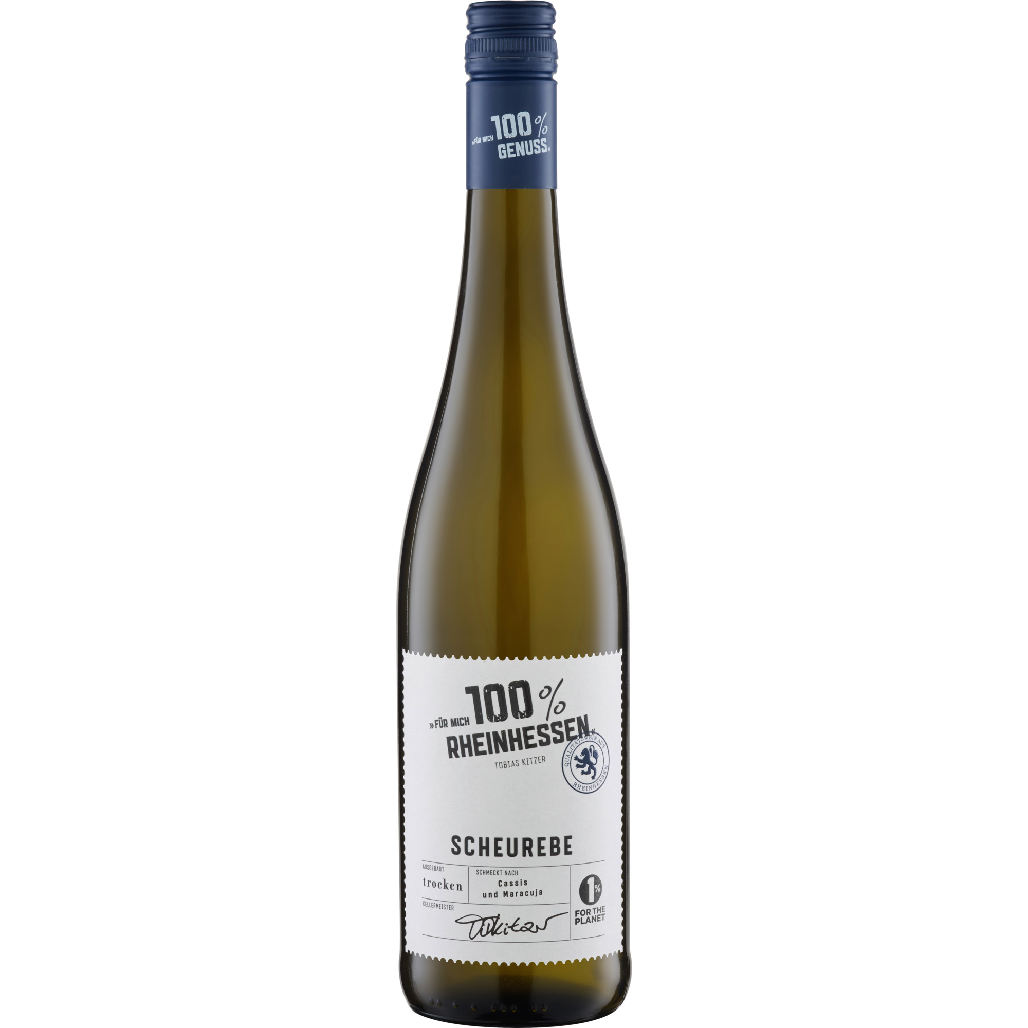 Für mich 100% Scheurebe, Trocken, Rheinhessen, Rheinhessen, 2023, Weißwein