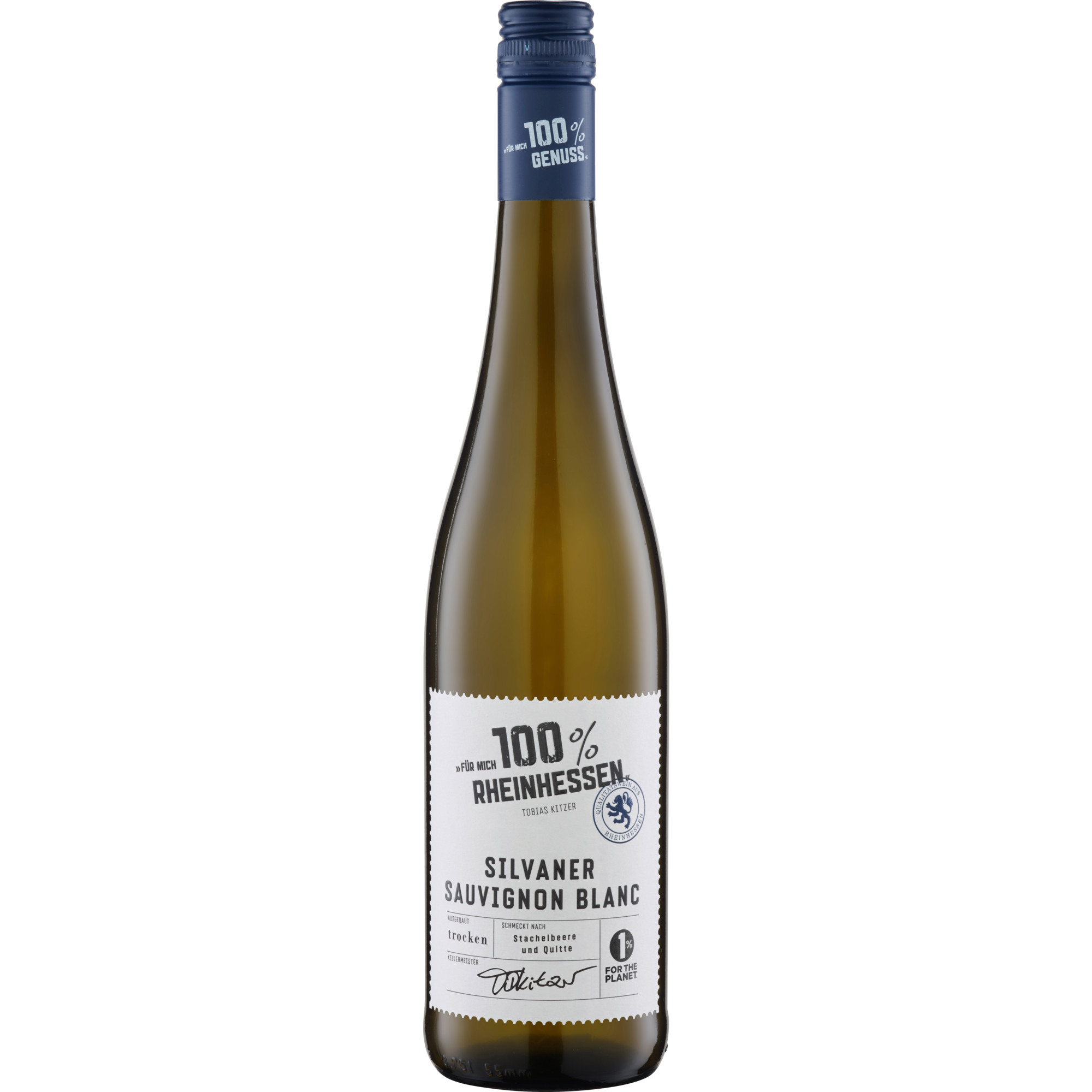 Für mich 100% Silvaner Sauvignon Blanc, Trocken, Rheinhessen, Rheinhessen, 2023, Weißwein