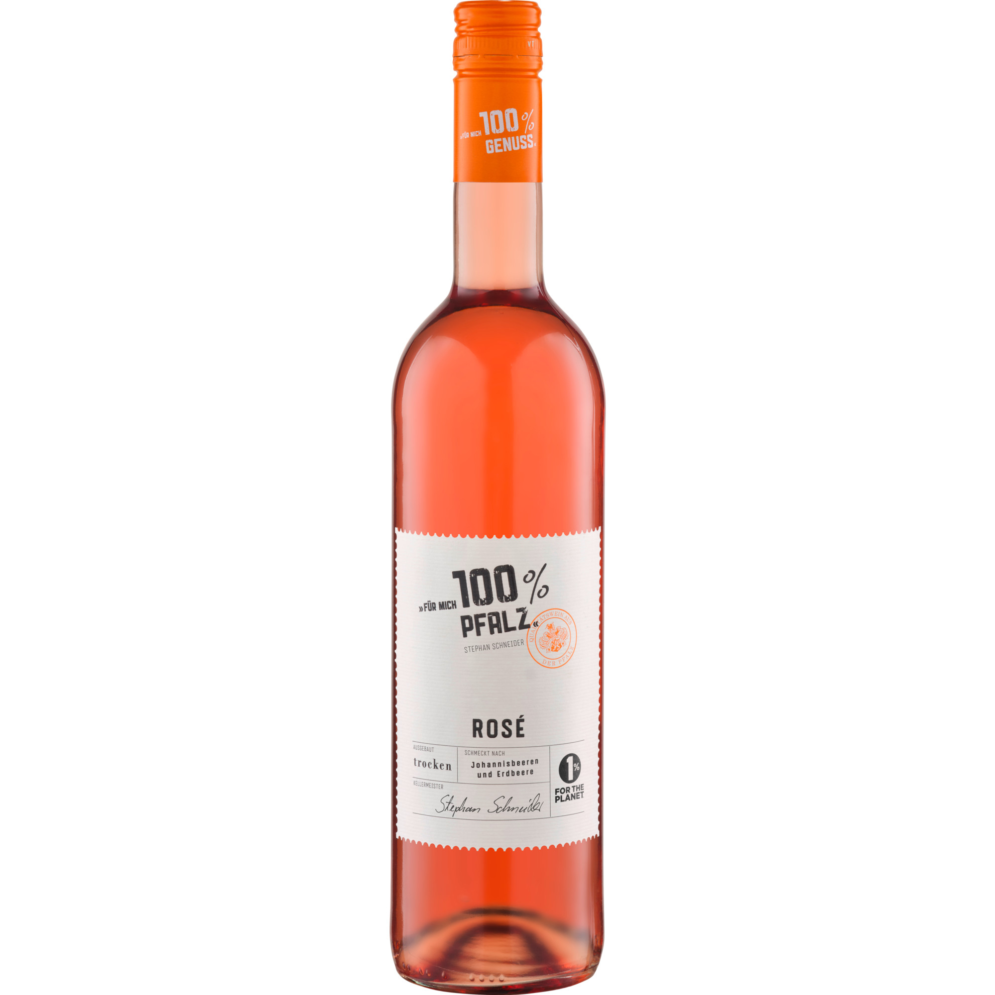 Für mich 100% Rosé, Halbtrocken, Pfalz, Pfalz, 2023, Roséwein