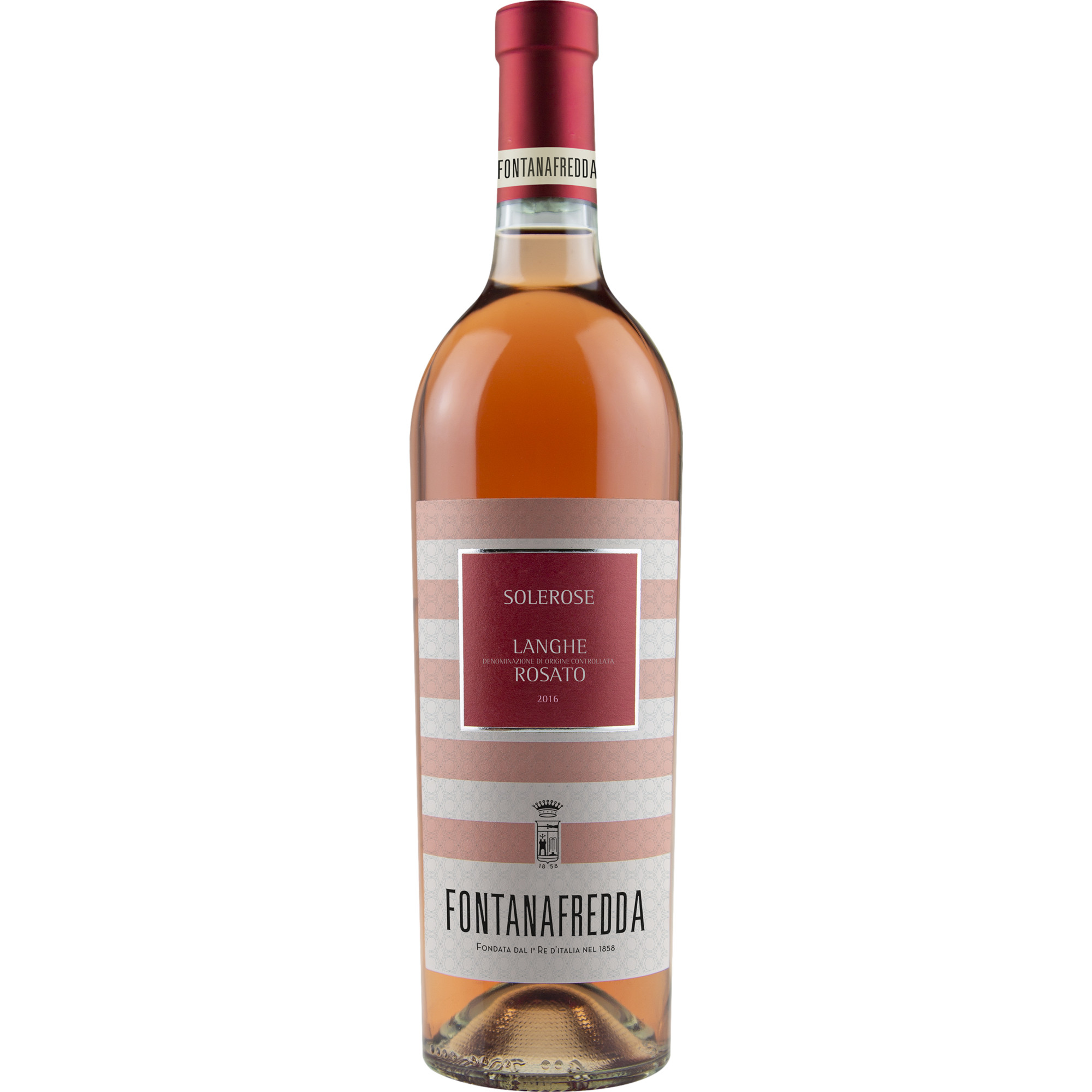 Fontanafredda Solerose Rosato, Langhe DOC, Piemont, 2022, Roséwein