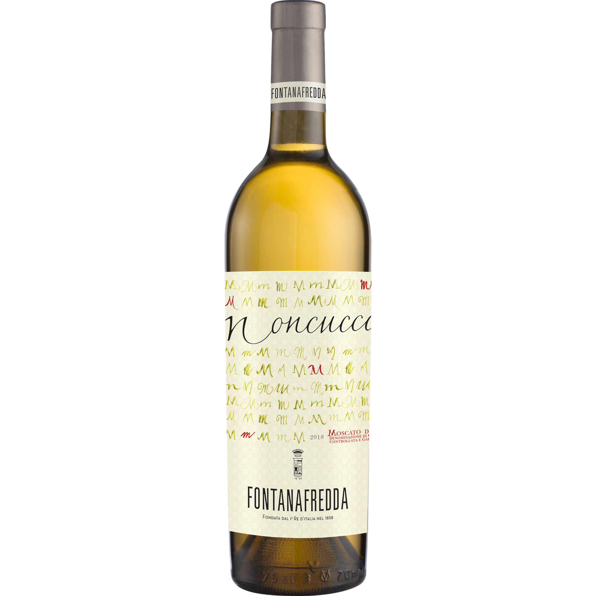 Fontanafredda Moncucco Moscato d'Asti, Moscato d'Asti DOCG, Piemont, 2021, Weißwein