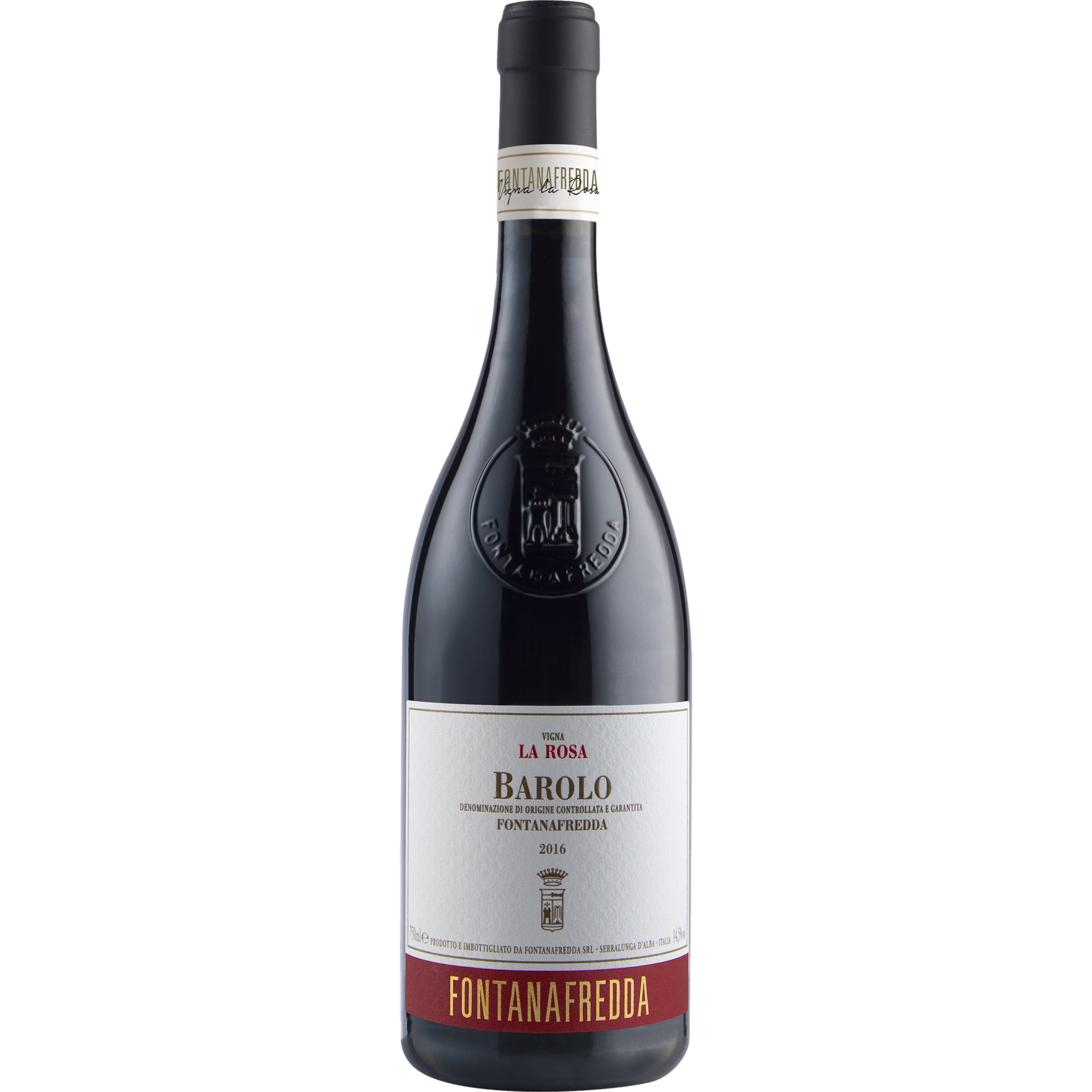 Fontanafredda Vigna La Rosa Barolo, Barolo DOCG, Piemont, 2018, Rotwein