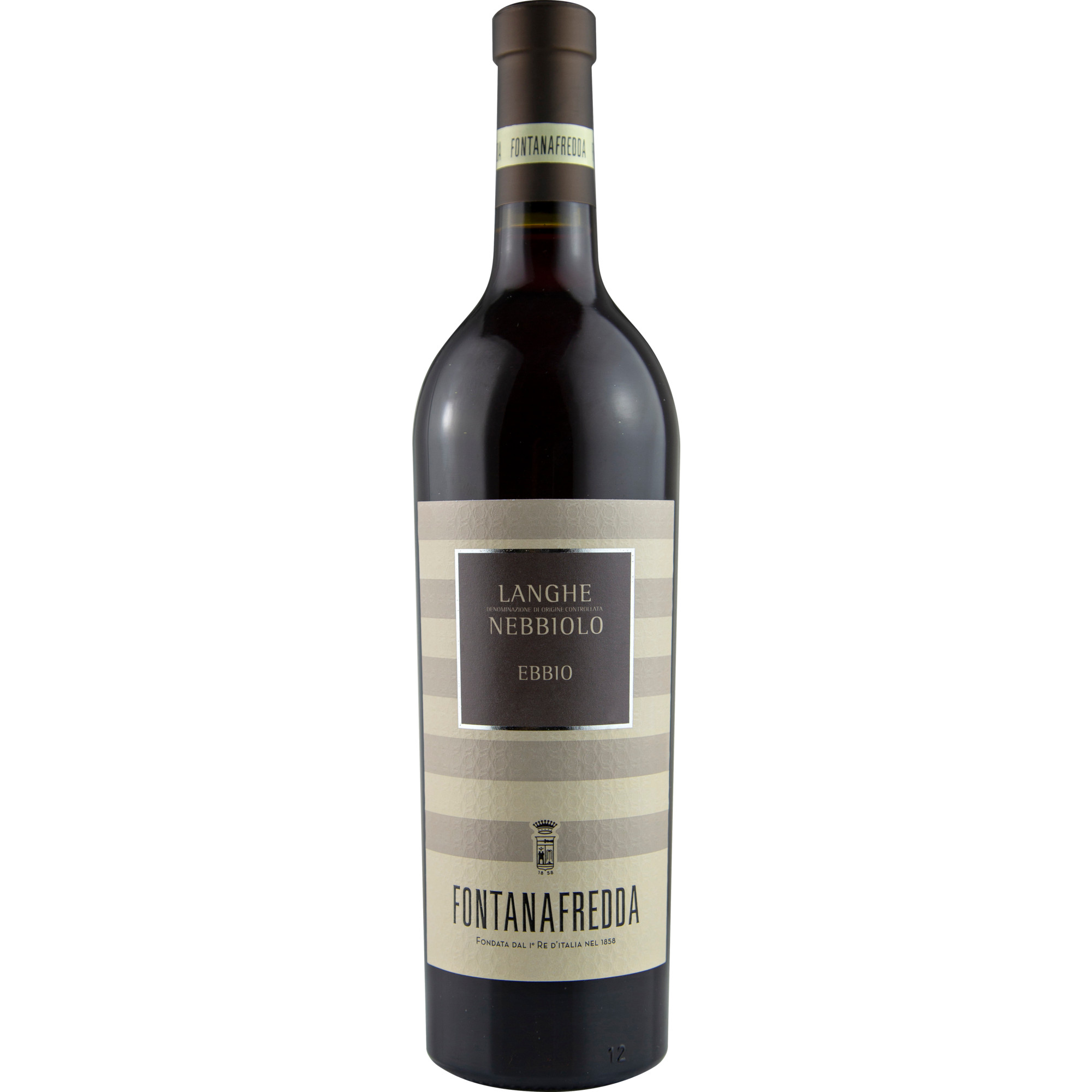 Fontanafredda Ebbio Nebbiolo, Langhe DOC, Piemont, 2021, Rotwein