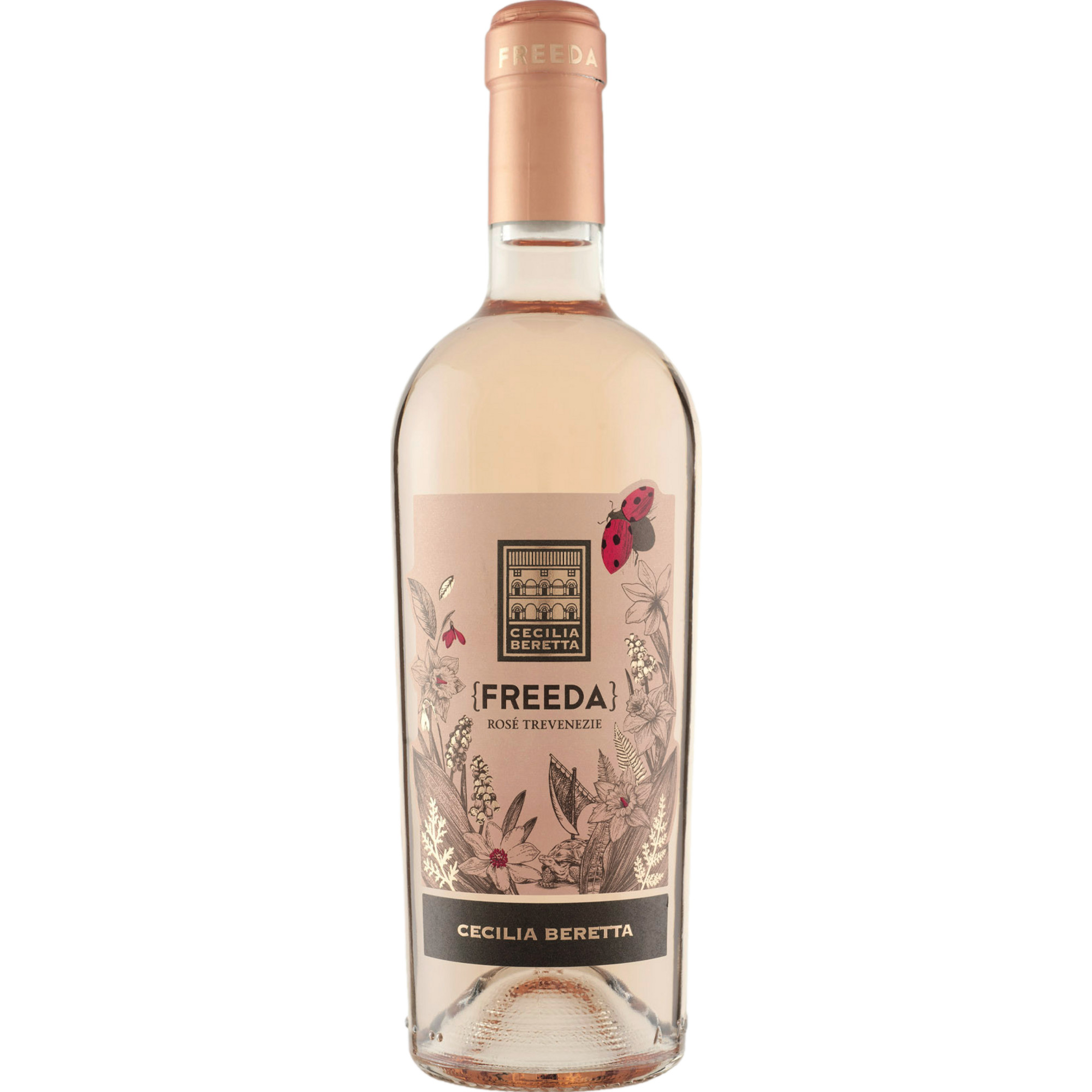 Cecilia Beretta Freeda Rosé Bio, Trevenezie IGP, Venetien, 2022, Roséwein