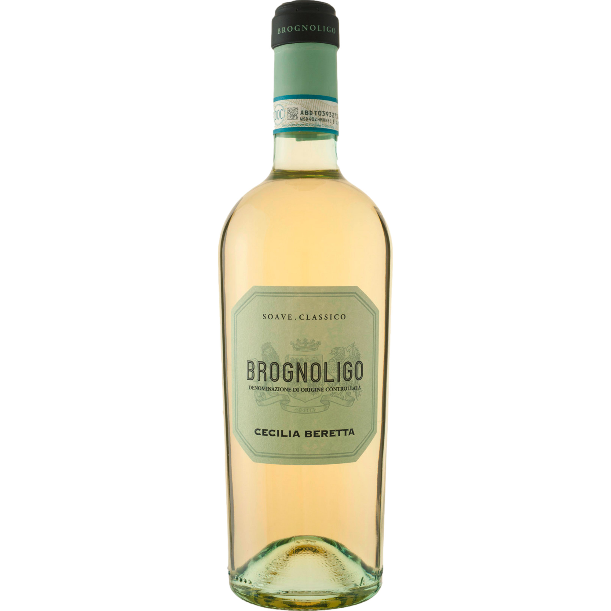 Cecilia Beretta Soave Brognoligo Bio, Soave Classico DOC, Venetien, 2022, Weißwein