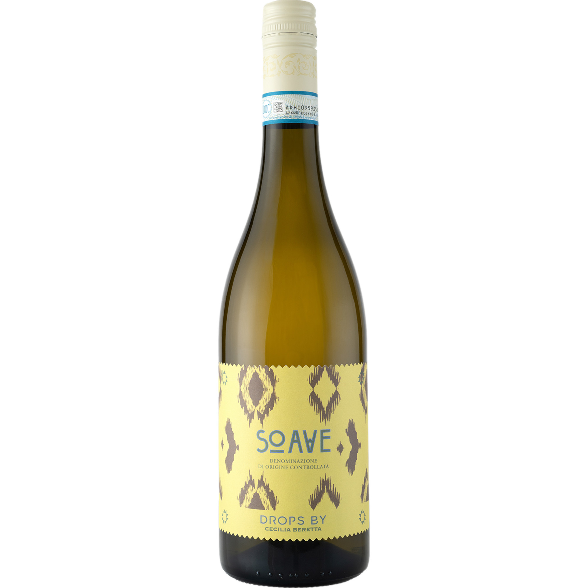 Drops by Cecilia Beretta Soave, Soave DOC, Venetien, 2023, Weißwein