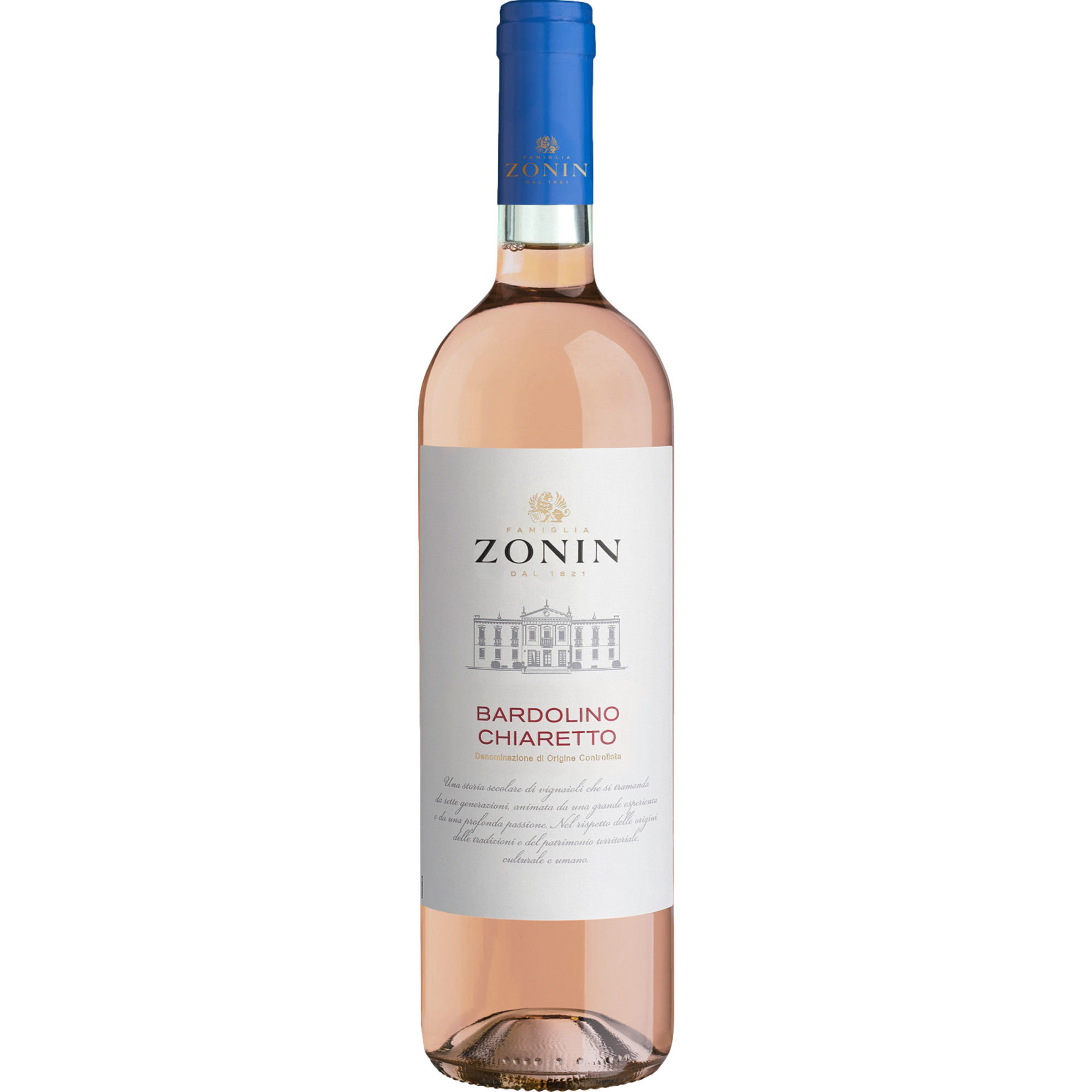 Zonin Classici Bardolino Chiaretto, Bardolino DOC, Venetien, 2023, Roséwein