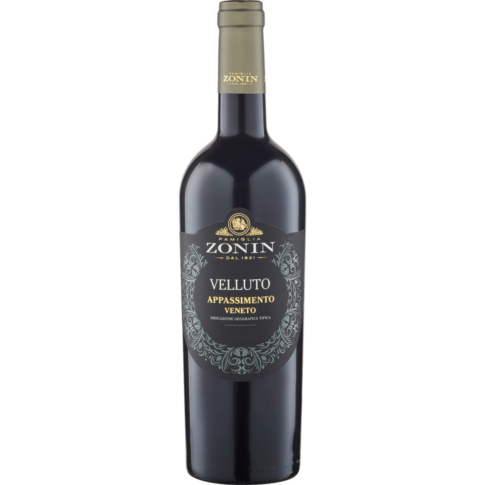 Zonin Velluto Appassimento, Veneto IGP, Venetien, 2021, Rotwein