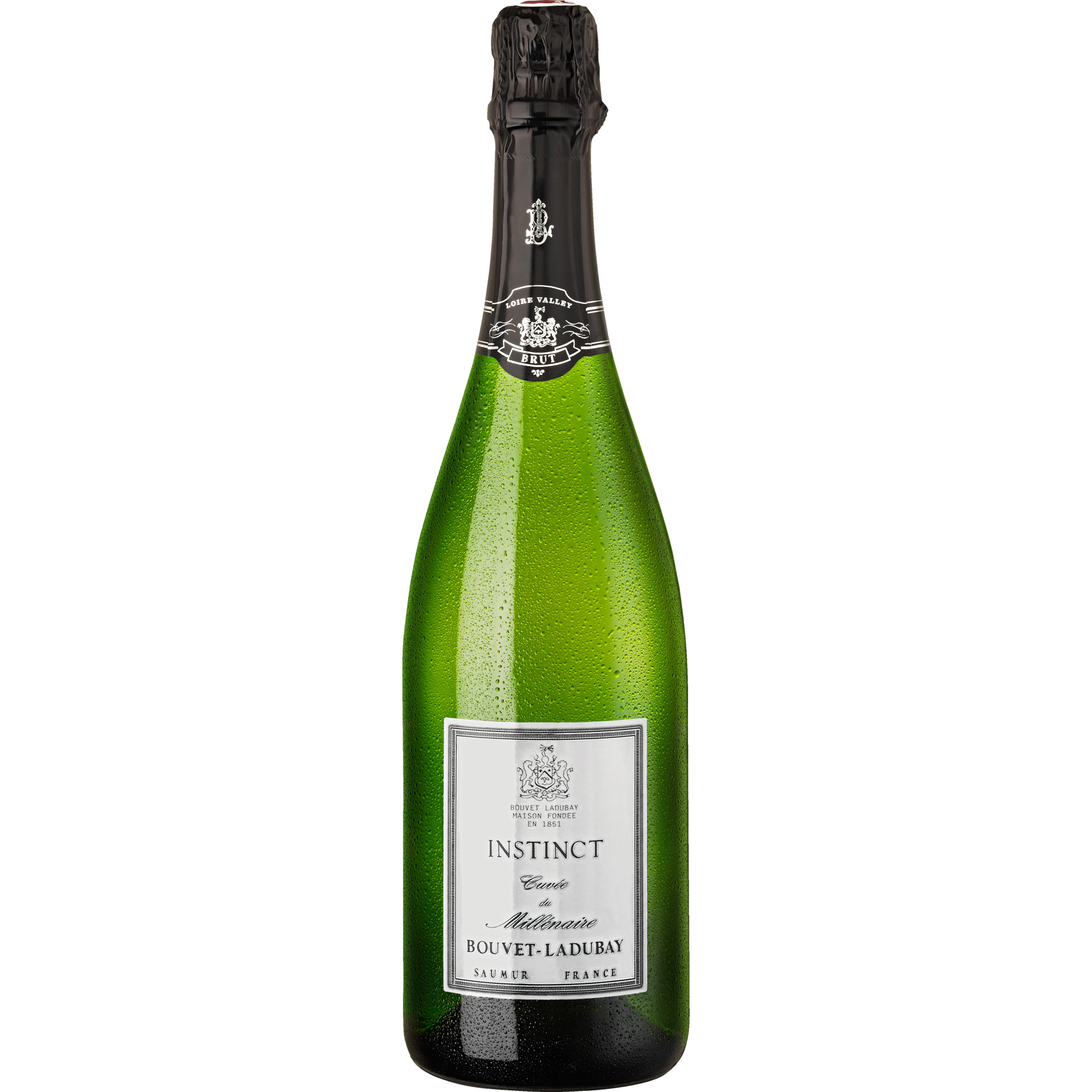 Image of Bouvet Ladubay Instinct Cuvée de Millinaire Saumur 2015