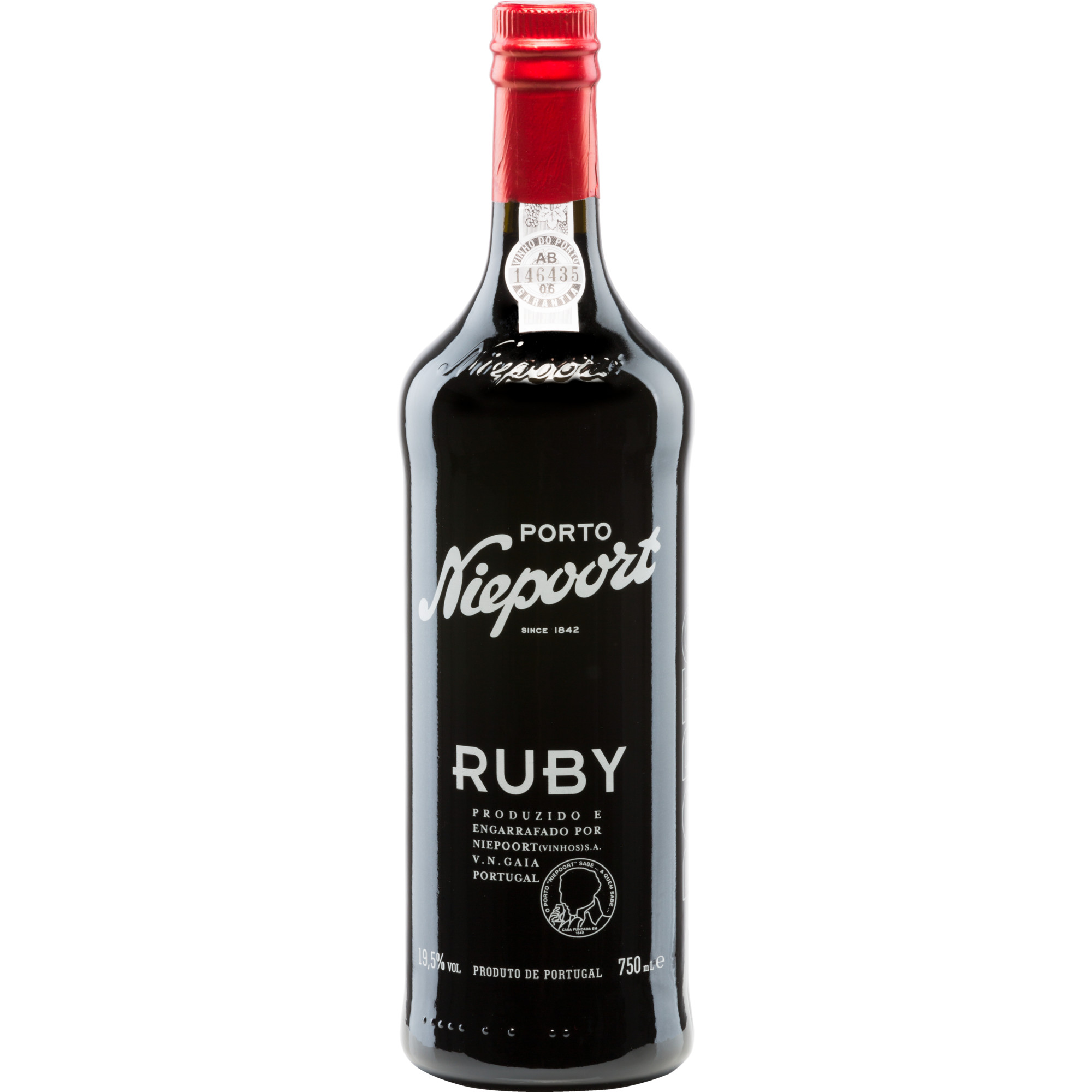 Niepoort Ruby, Vinho do Porto DOC, 0,75 L, 19,5% Vol., Dour…