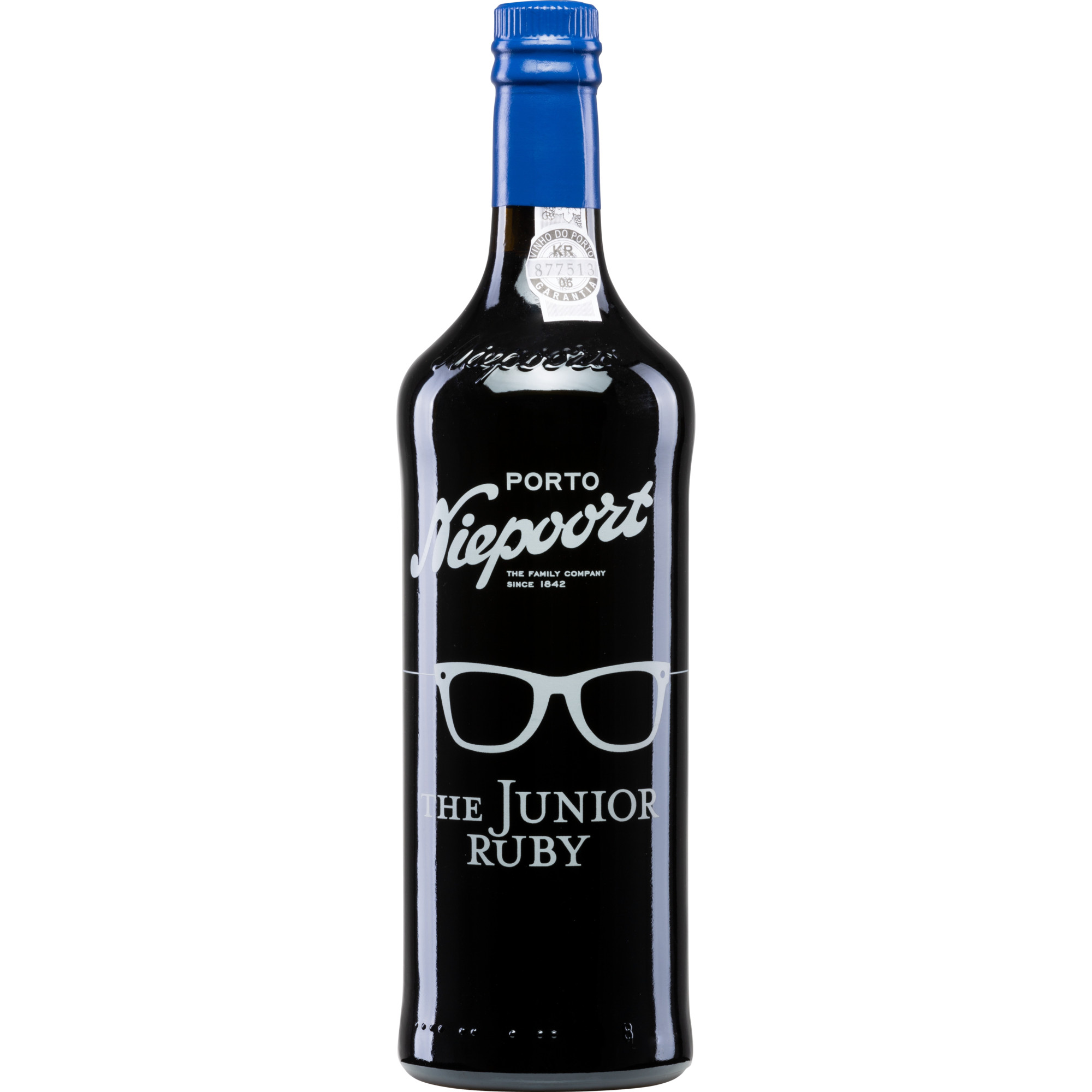 Niepoort The Junior Ruby, Vinho do Porto DOC, 0,75 L, 19,5% Vol., Douro, Spirituosen