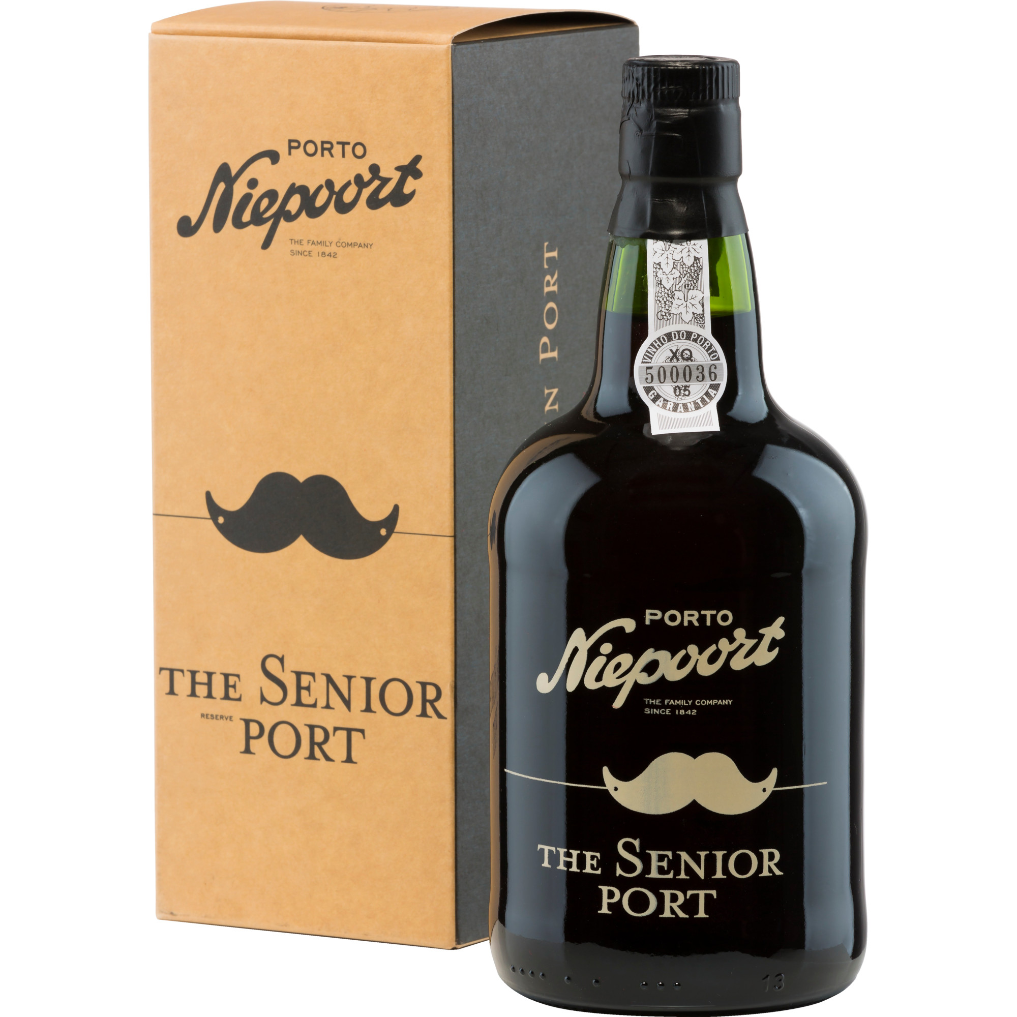 Niepoort The Senior Port Tawny Reserve Port, Vinho do Porto DOC, 0,75 L, 19,5% Vol., Douro, Spirituosen - Spirituosen