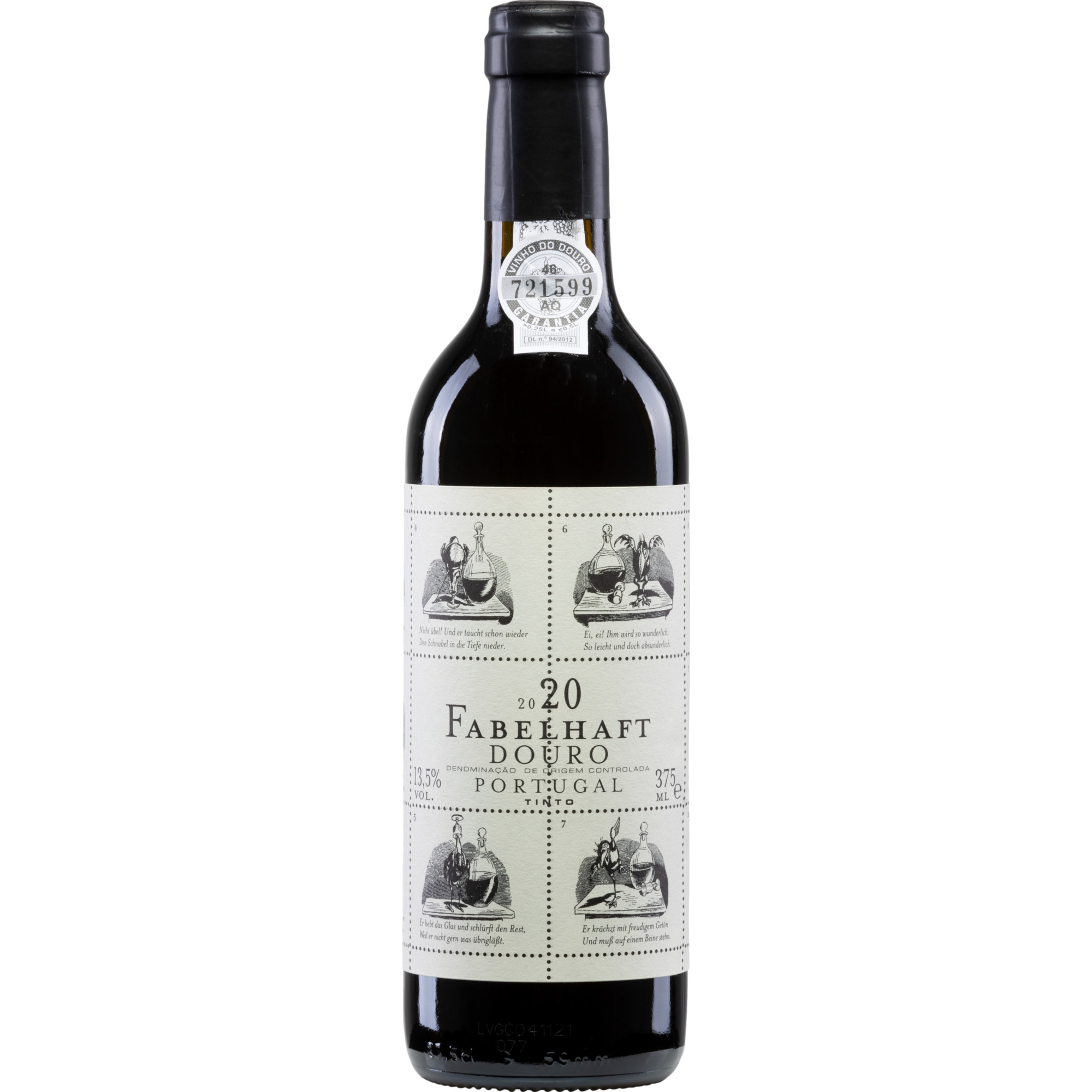 Niepoort Fabelhaft, Douro DOC, 0,375 L, Douro, 2021, Rotwein