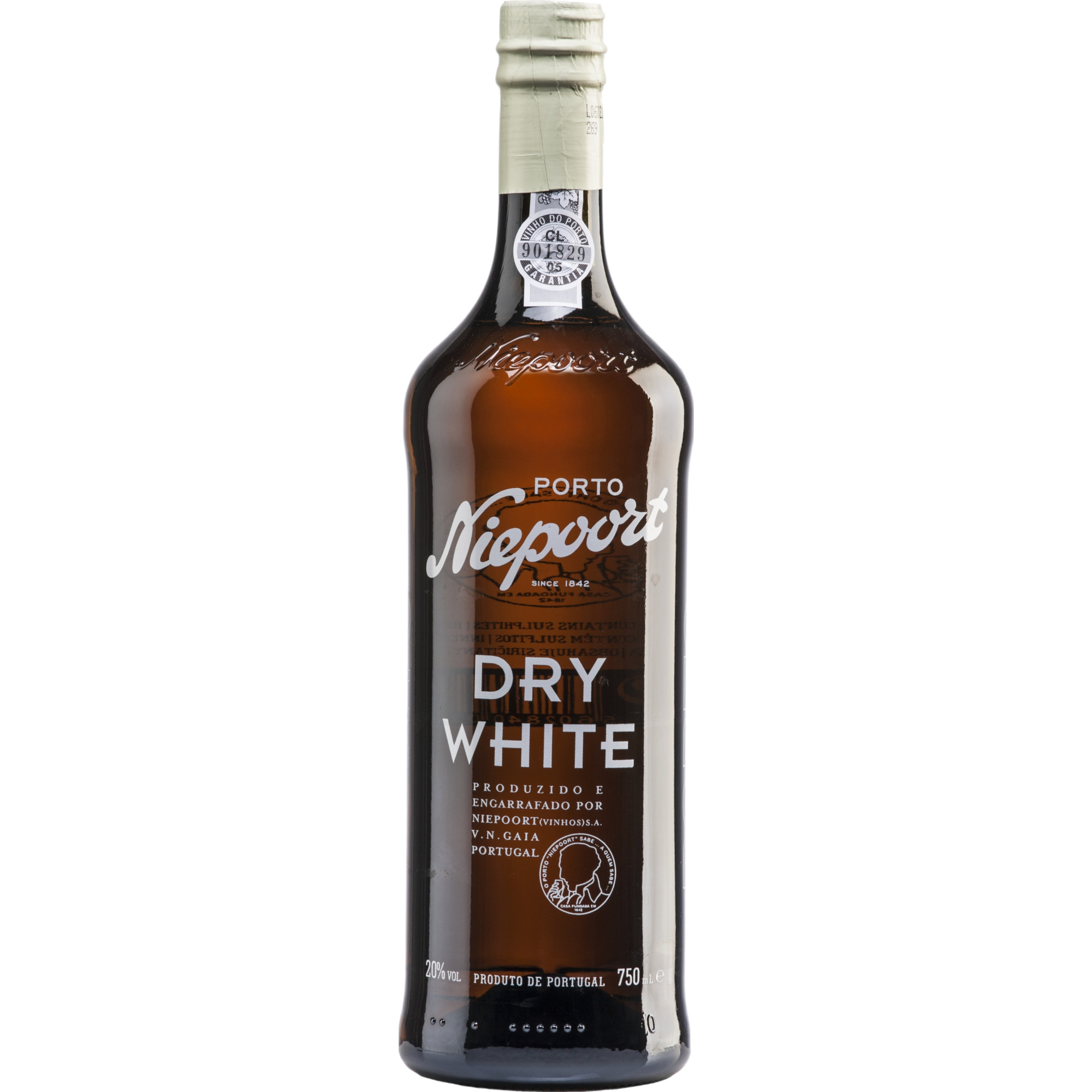 Niepoort Dry White, Vinho do Porto DOC, 0,75 L, 19,5% Vol., Douro, Spirituosen