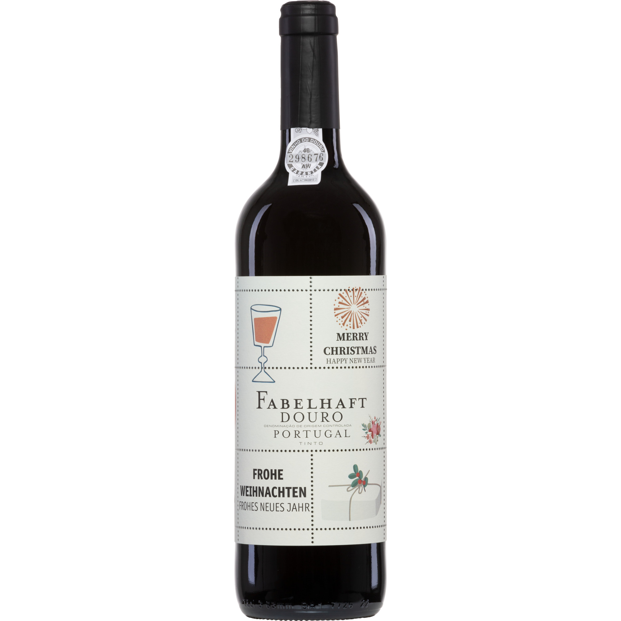 Niepoort Fabelhaft Tinto Weihnachtsedition, Douro DOC, Douro, 2021, Rotwein