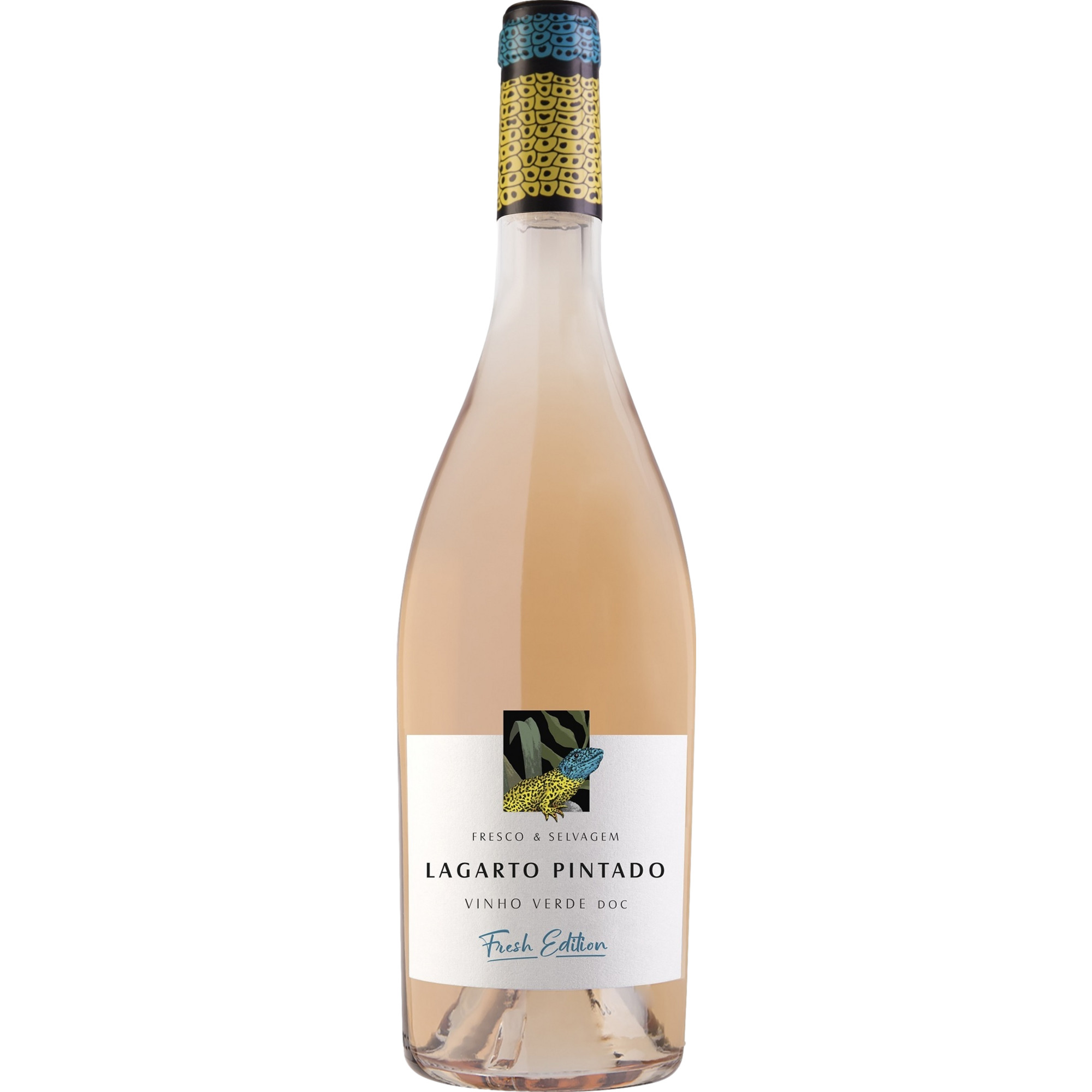 Lagarto Pintado Fresh Edition Vinho Verde Rosé, Vinho Verde DOC, Vinho Verde, 2023, Roséwein