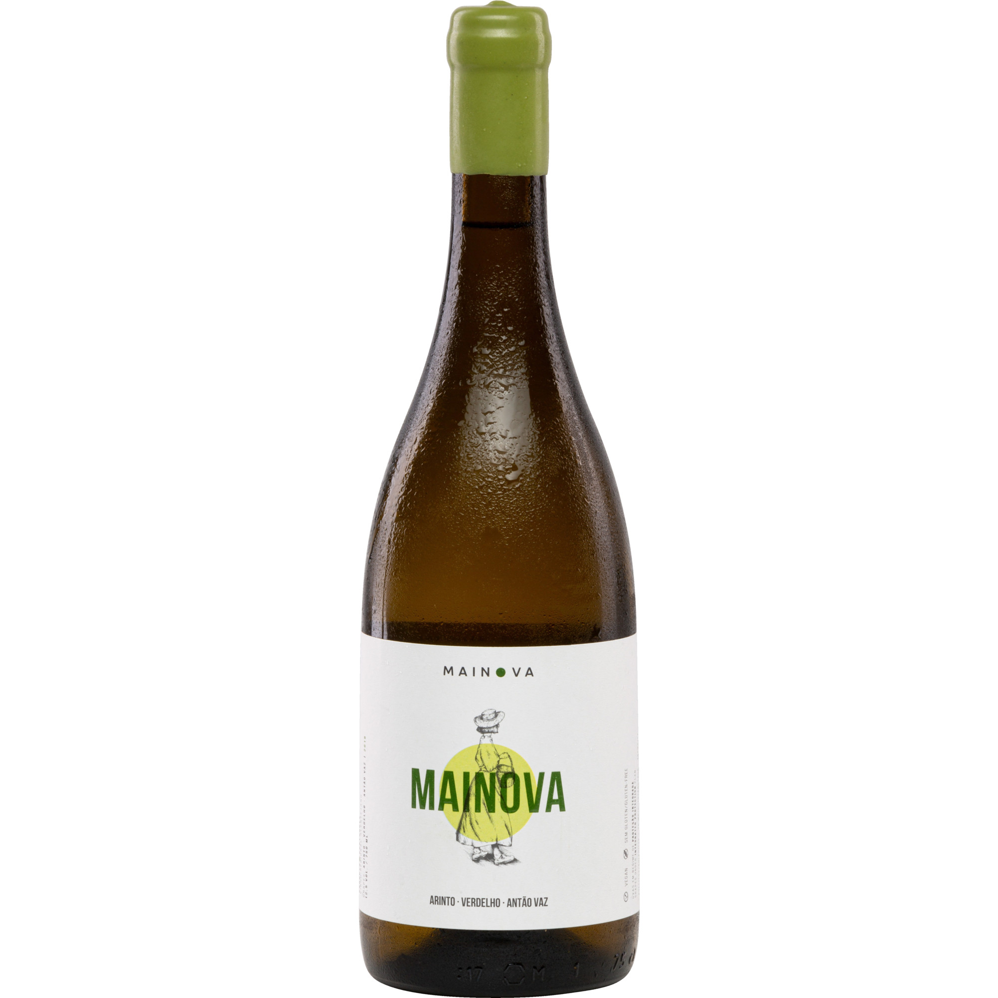 Mainova Branco, Vinho Regional Alentejano, Alentejo, 2022, Weißwein