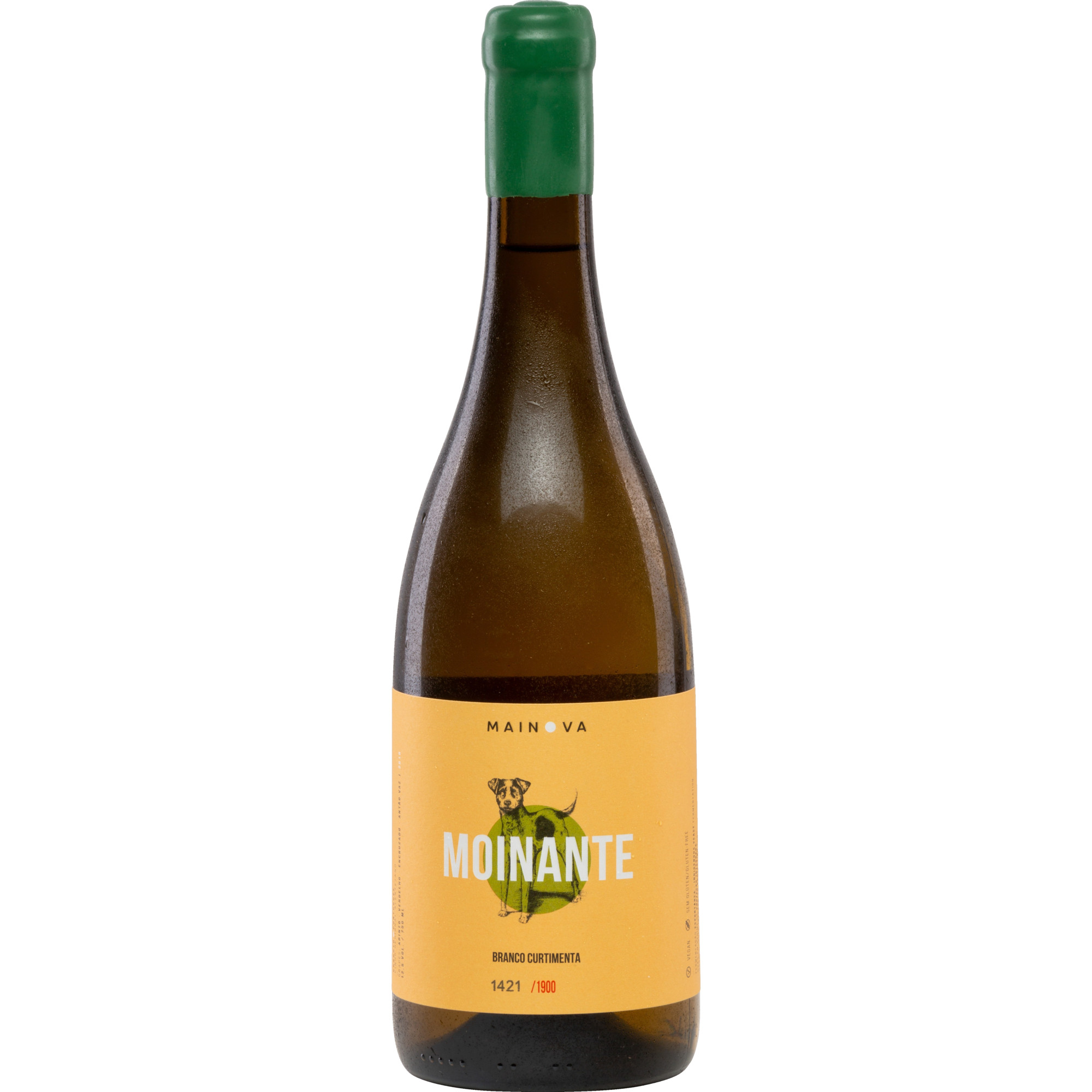 Moinante Branco Curtimenta, Vinho Regional Alentejano, Alentejo, 2019, Weißwein