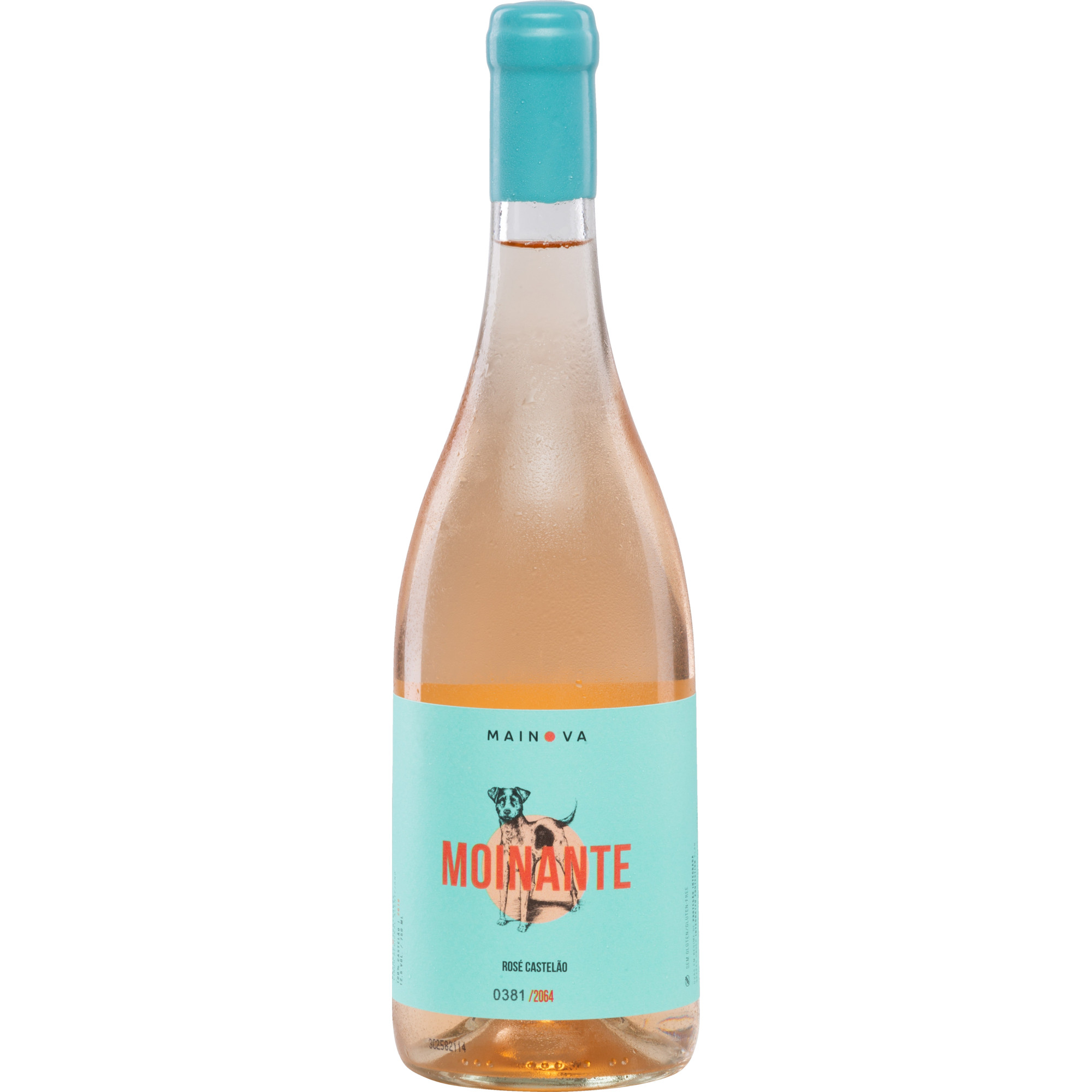 Moinante Rosé, Vinho Regional Alentejano, Alentejo, 2022, Roséwein