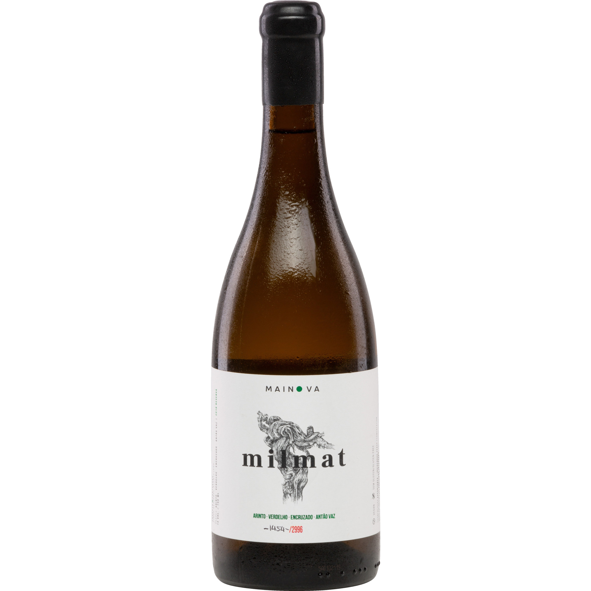 Milmat Reserva Branco, Vinho Regional Alentejano, Alentejo, 2018, Weißwein