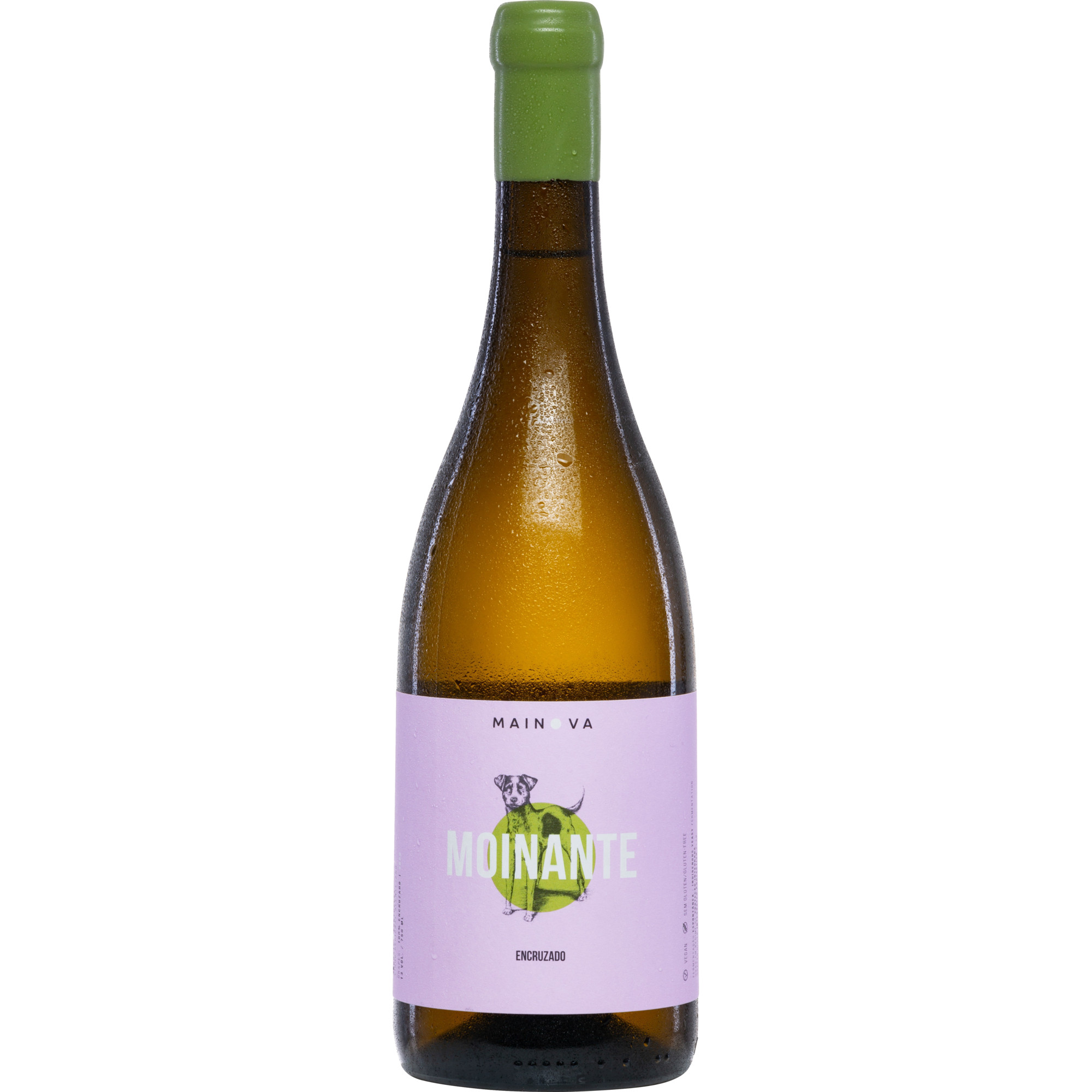 Moinante Branco Encruzado, Vinho Regional Alentejano, Alentejo, 2020, Weißwein