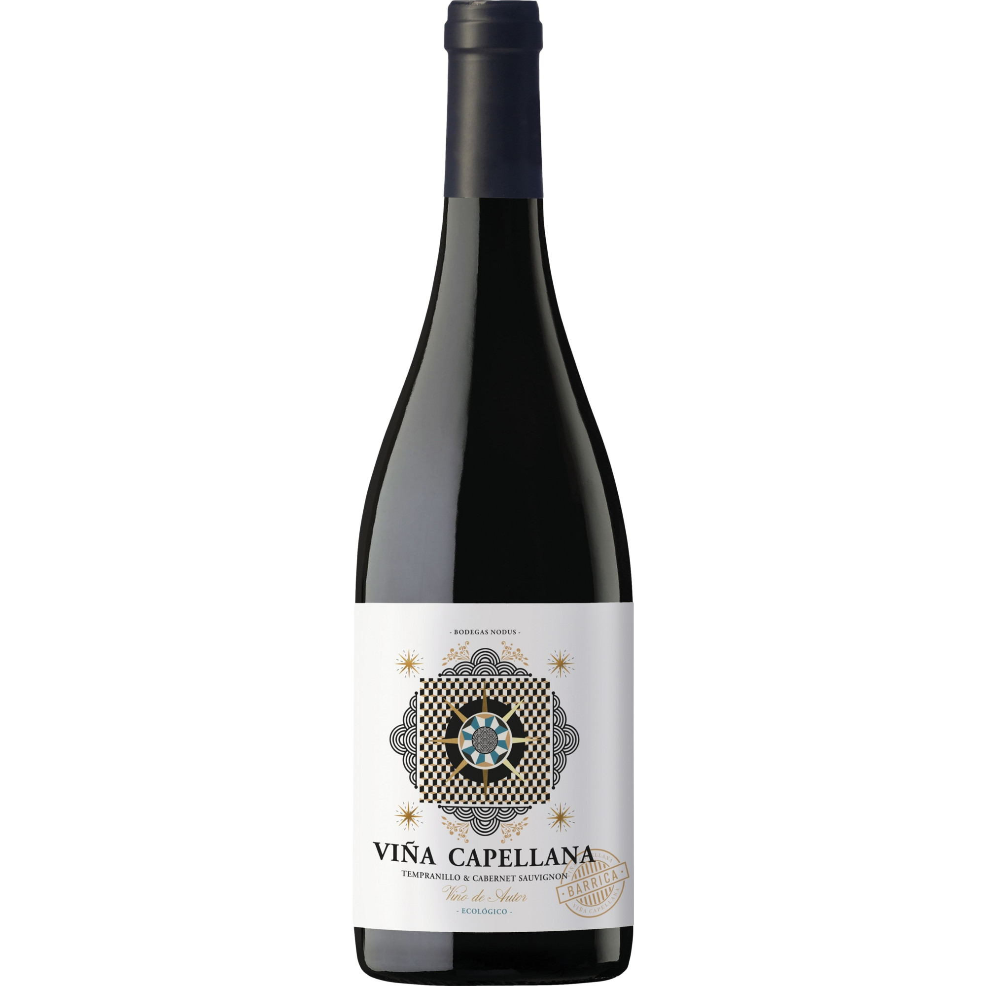 Viña Capellana Tinto de Autor Barrica, Utiel-Requena DO, Utiel-Requena D.O., 2021, Rotwein